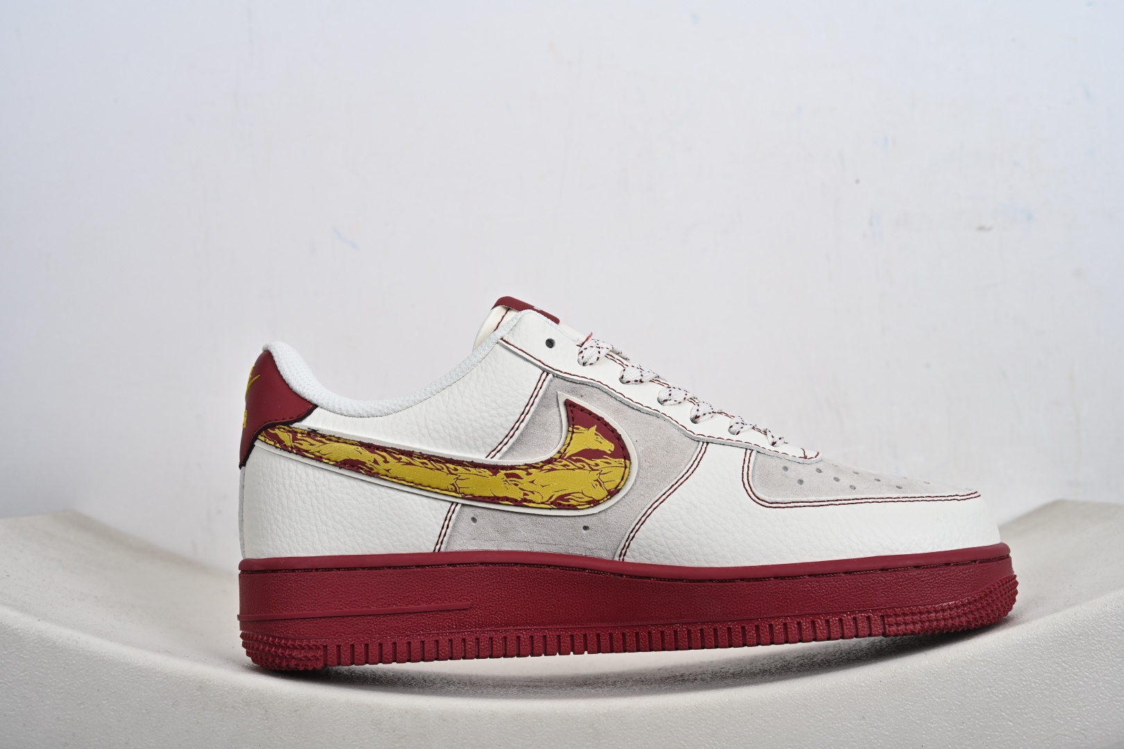 Nike Air Force1 07 low 马年限定 定制空军 CS5288-048-Top High Quatity Cheap Sneakers Fashion Clothing Clothes Bags handbags Shoes of all Brand wholesale With The best Quality And Beautiful Price from China Factory Chinese suppliers wholesaler seller Nike Air Force1 07 low 马年限定 定制空军 CS5288-048