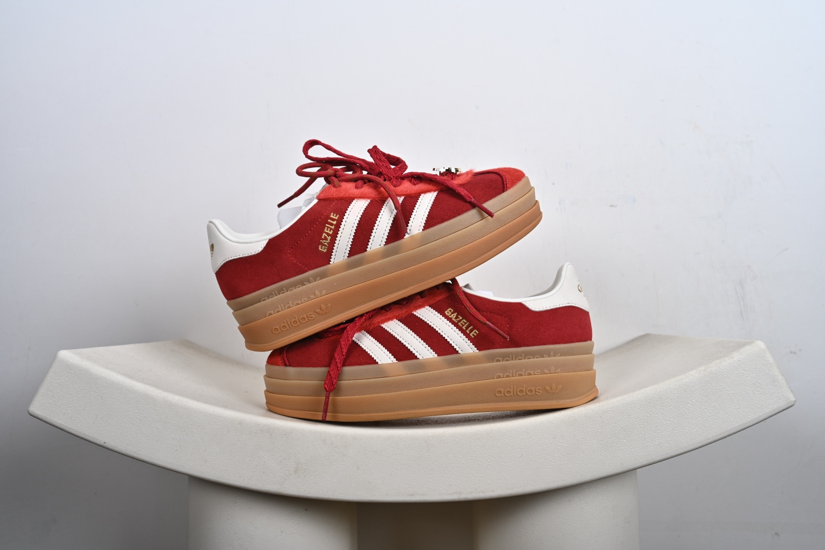 170 AD Originals Gazelle Bold W 羚羊松糕系列复古百搭厚底增高低帮休闲运动板鞋 KJ4293-Chinese UA Cheap High Quatity Brand Clothes Bags handbags Sneakers wholesale wholesaler seller from China Factory suppliers Fashion Clothing Shoes best Quality Beautiful Price 170 AD Originals Gazelle Bold W 羚羊松糕系列复古百搭厚底增高低帮休闲运动板鞋 KJ4293