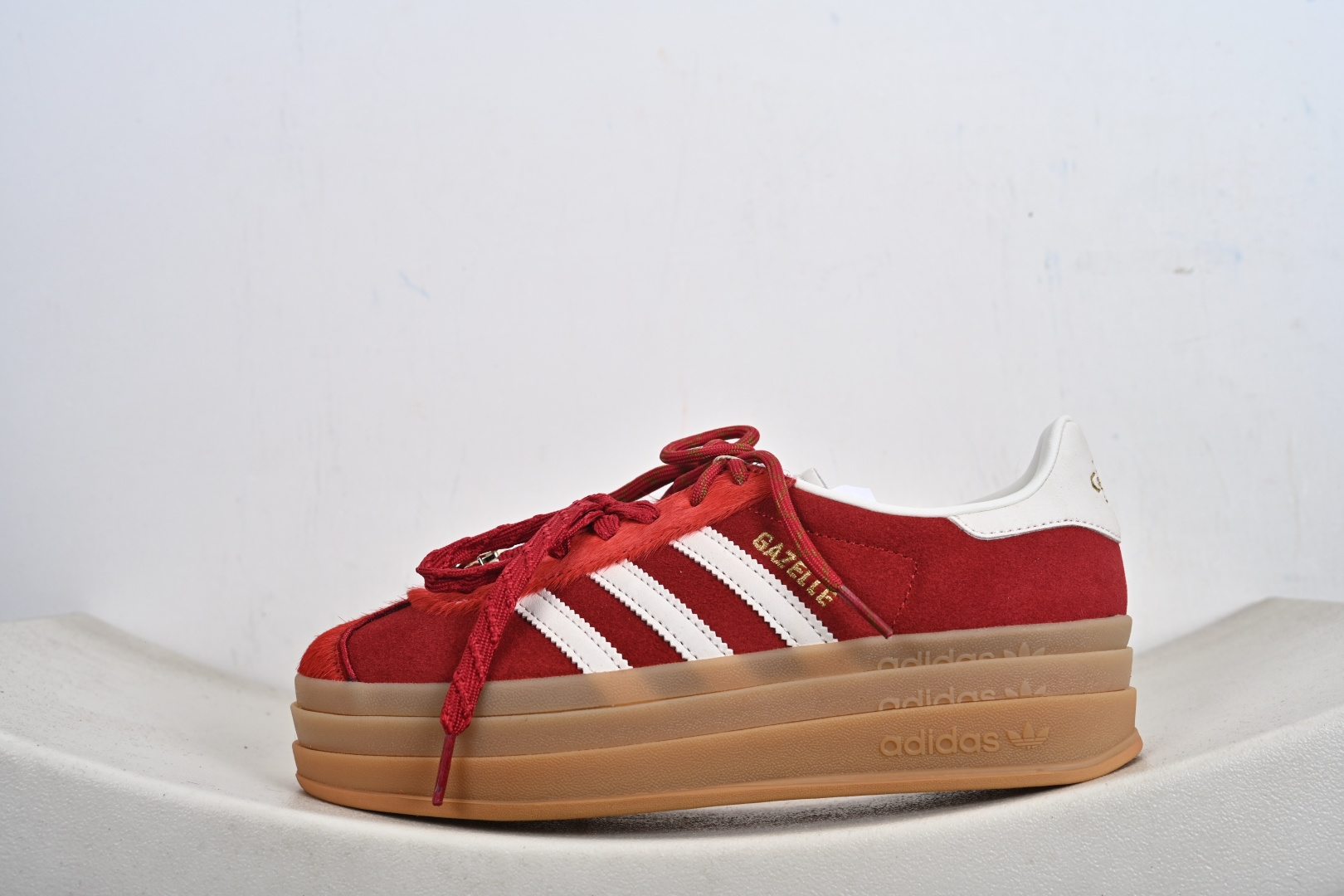 170 AD Originals Gazelle Bold W 羚羊松糕系列复古百搭厚底增高低帮休闲运动板鞋 KJ4293-Chinese UA Cheap High Quatity Brand Clothes Bags handbags Sneakers wholesale wholesaler seller from China Factory suppliers Fashion Clothing Shoes best Quality Beautiful Price 170 AD Originals Gazelle Bold W 羚羊松糕系列复古百搭厚底增高低帮休闲运动板鞋 KJ4293