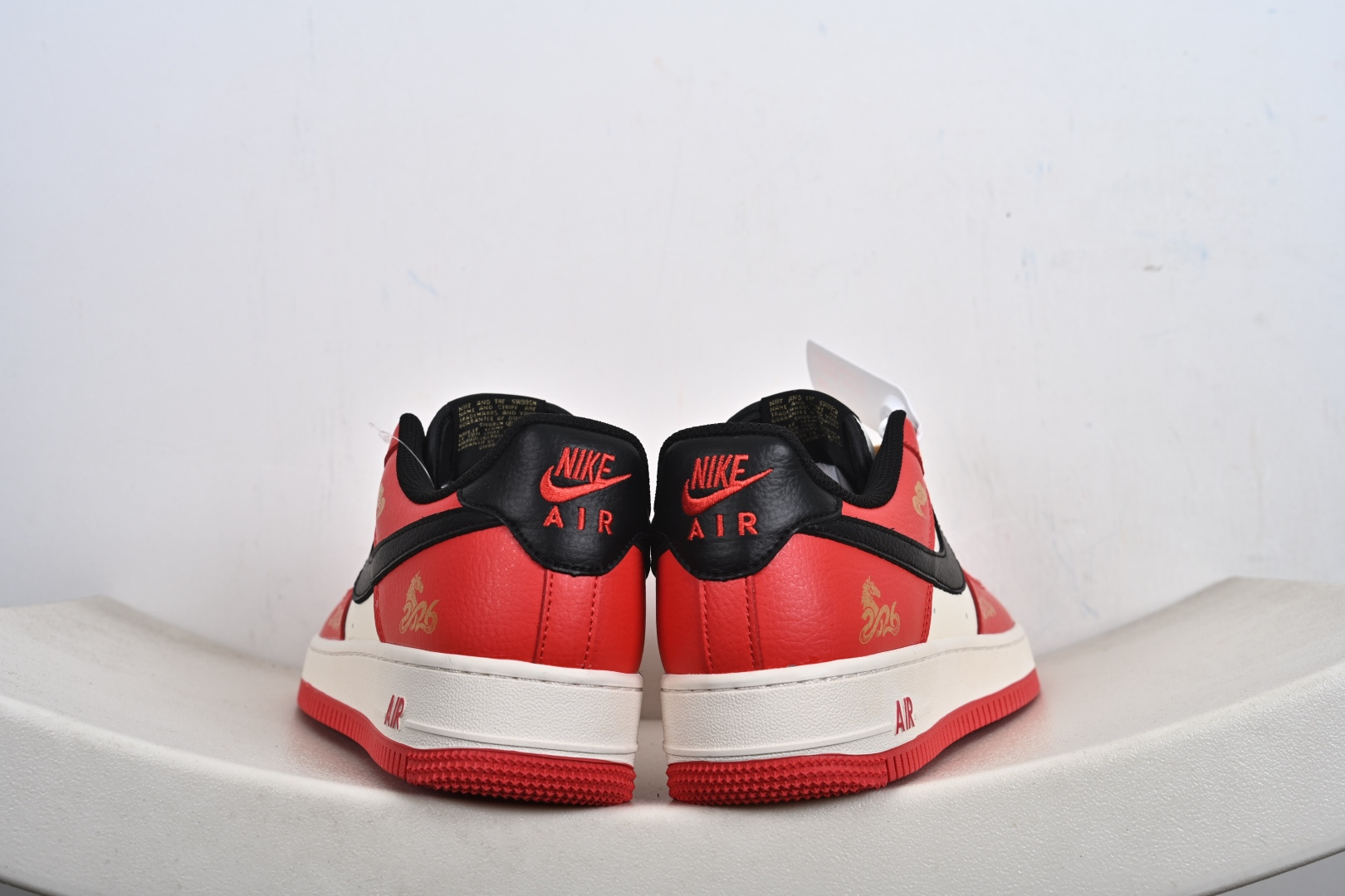 240 定制版 Nike Air Force 1'07 Low 马年限定 空军一号低帮休闲板鞋 XD0028-005-Chinese UA Cheap High Quatity Brand Clothes Bags handbags Sneakers wholesale wholesaler seller from China Factory suppliers Fashion Clothing Shoes best Quality Beautiful Price 240 定制版 Nike Air Force 1'07 Low 马年限定 空军一号低帮休闲板鞋 XD0028-005