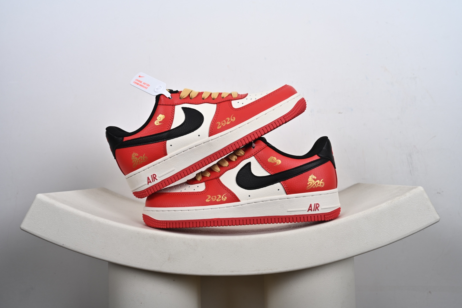 240 定制版 Nike Air Force 1'07 Low 马年限定 空军一号低帮休闲板鞋 XD0028-005-Chinese UA Cheap High Quatity Brand Clothes Bags handbags Sneakers wholesale wholesaler seller from China Factory suppliers Fashion Clothing Shoes best Quality Beautiful Price 240 定制版 Nike Air Force 1'07 Low 马年限定 空军一号低帮休闲板鞋 XD0028-005