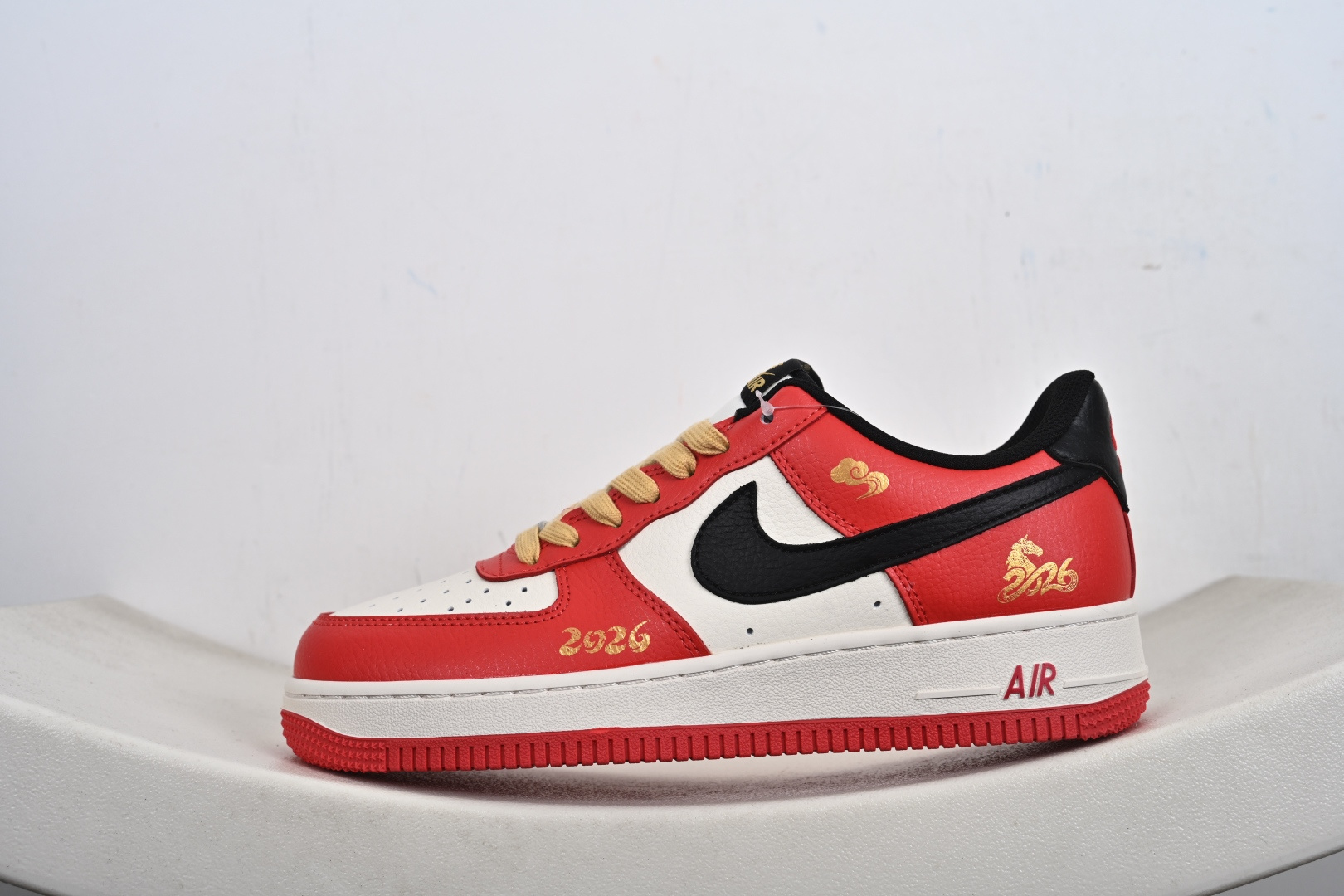 240 定制版 Nike Air Force 1'07 Low 马年限定 空军一号低帮休闲板鞋 XD0028-005-Chinese UA Cheap High Quatity Brand Clothes Bags handbags Sneakers wholesale wholesaler seller from China Factory suppliers Fashion Clothing Shoes best Quality Beautiful Price 240 定制版 Nike Air Force 1'07 Low 马年限定 空军一号低帮休闲板鞋 XD0028-005