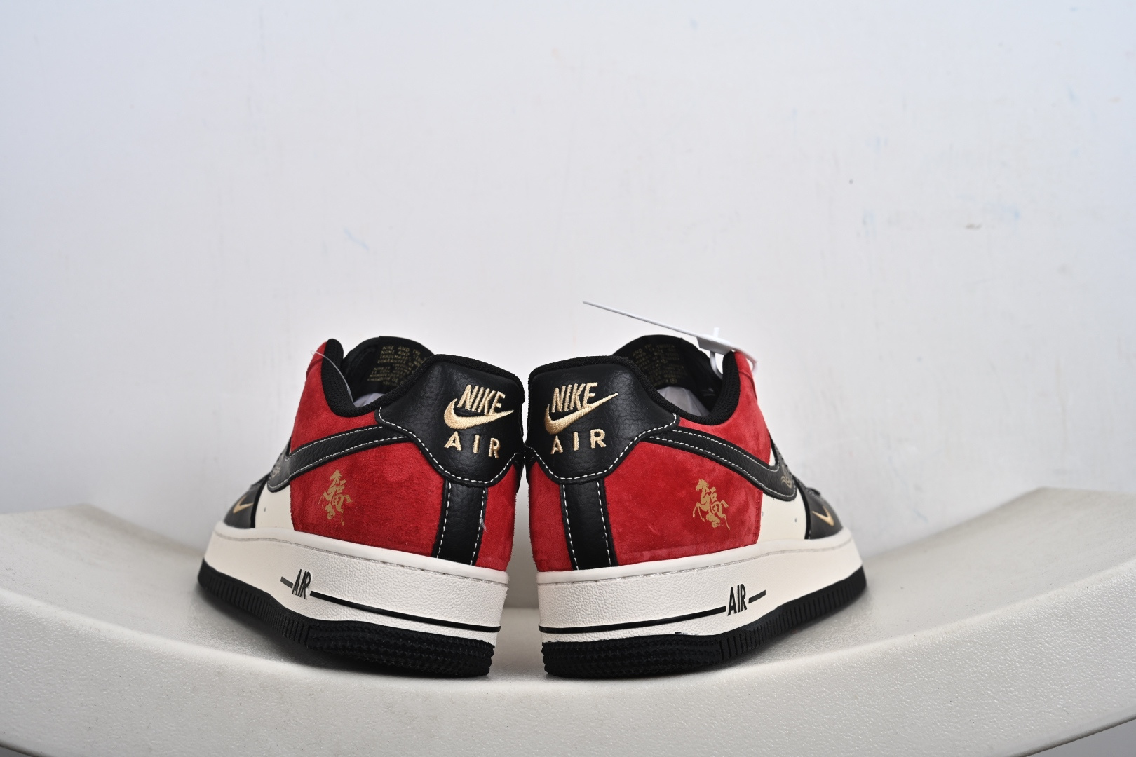 240 定制版 Nike Air Force 1'07 Low 马年限定 空军一号低帮休闲板鞋 XD0028-004