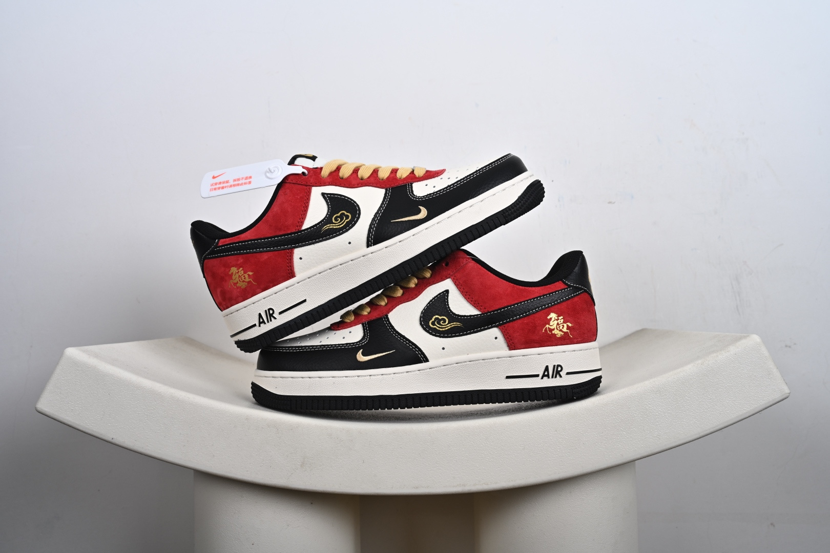 240 定制版 Nike Air Force 1'07 Low 马年限定 空军一号低帮休闲板鞋 XD0028-004