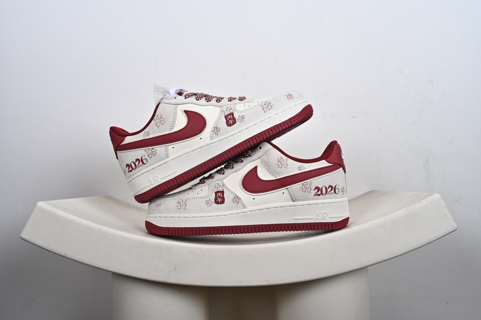 240 定制版 Nike Air Force 1'07 Low 马年限定 空军一号低帮休闲板鞋 DQ6628-Chinese UA Cheap High Quatity Brand Clothes Bags handbags Sneakers wholesale wholesaler seller from China Factory suppliers Fashion Clothing Shoes best Quality Beautiful Price 240 定制版 Nike Air Force 1'07 Low 马年限定 空军一号低帮休闲板鞋 DQ6628
