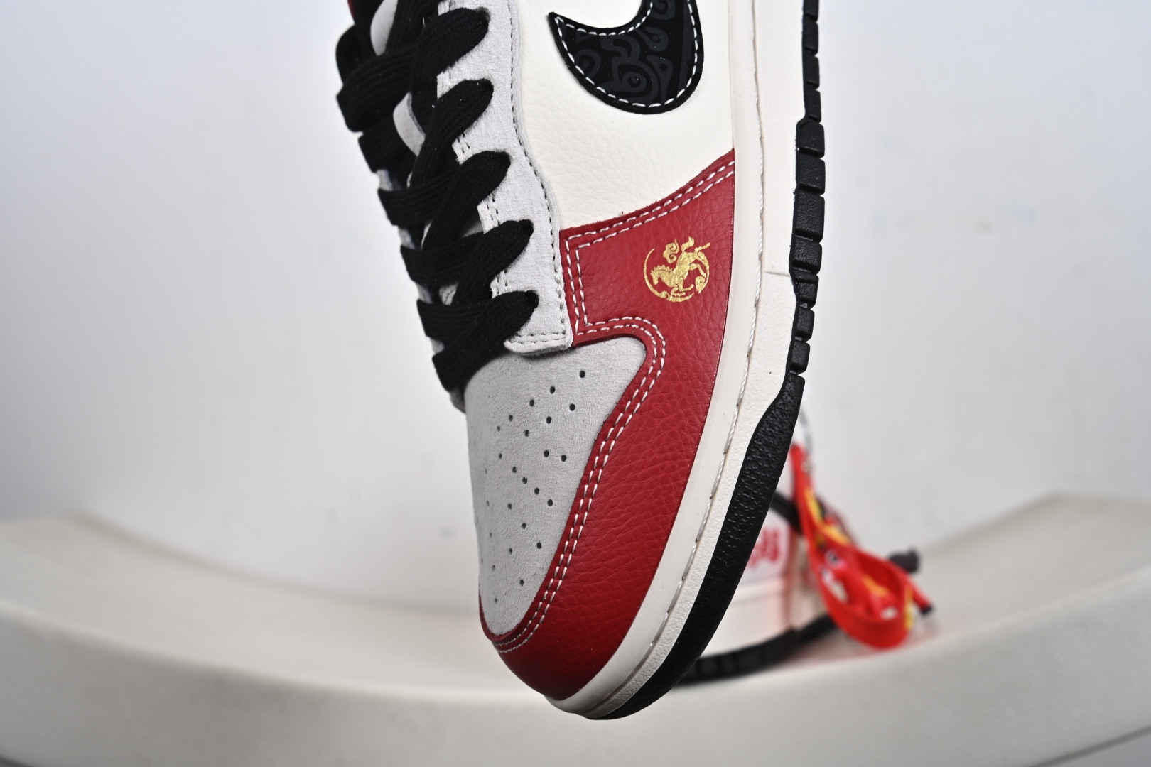 240 定制版 Nike Dunk Low Retro 马年限定 周年高端定制 低帮休闲板鞋 ZH2598-803
