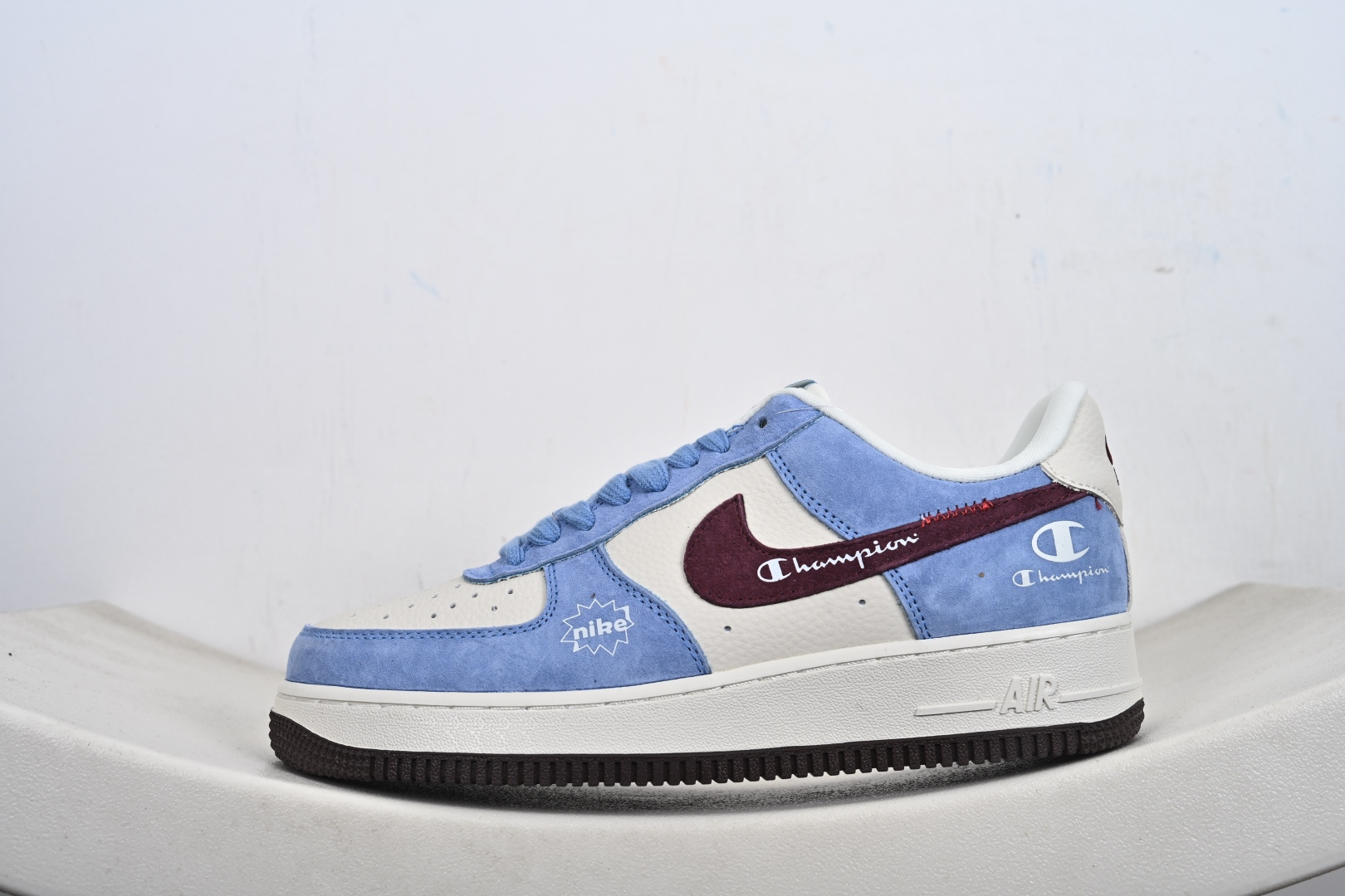 美式复古潮流!Nike Air Force 1 Low(冠军联名)空军一号 BK1916-010 美式复古潮流!Nike Air Force 1 Low(冠军联名)空军一号 BK1916-010