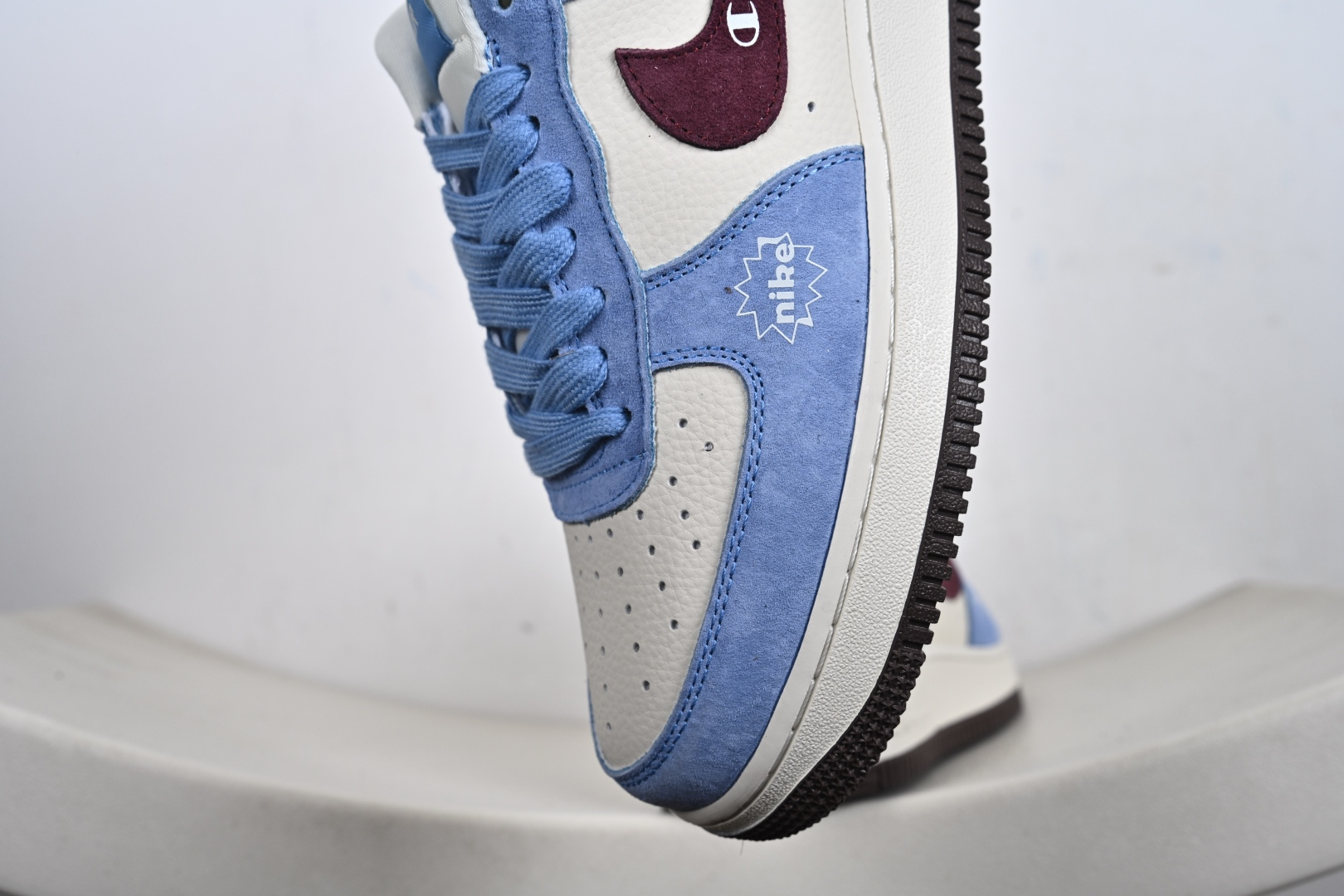 美式复古潮流!Nike Air Force 1 Low(冠军联名)空军一号 BK1916-010 美式复古潮流!Nike Air Force 1 Low(冠军联名)空军一号 BK1916-010