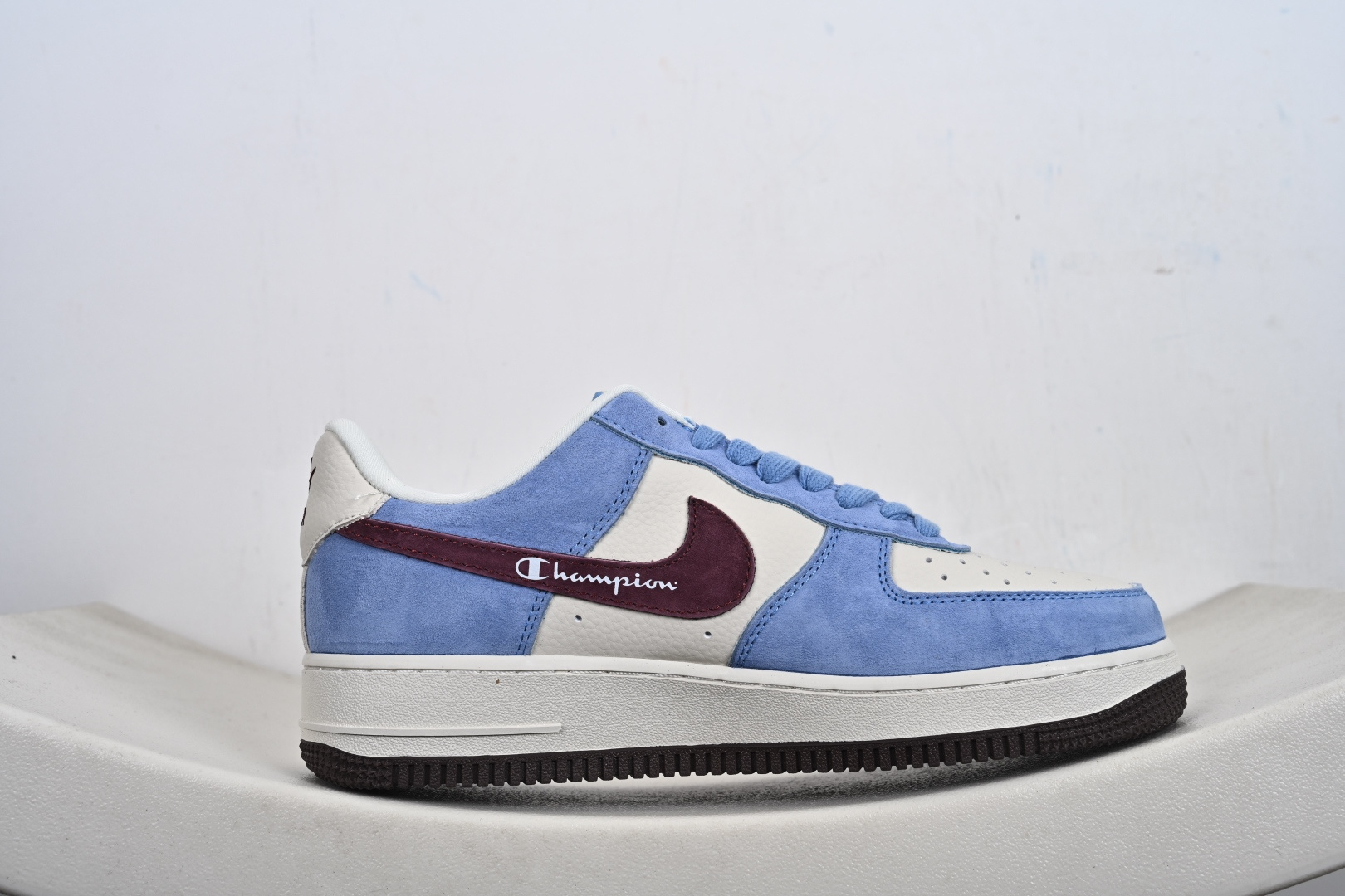 美式复古潮流!Nike Air Force 1 Low(冠军联名)空军一号 BK1916-010 美式复古潮流!Nike Air Force 1 Low(冠军联名)空军一号 BK1916-010