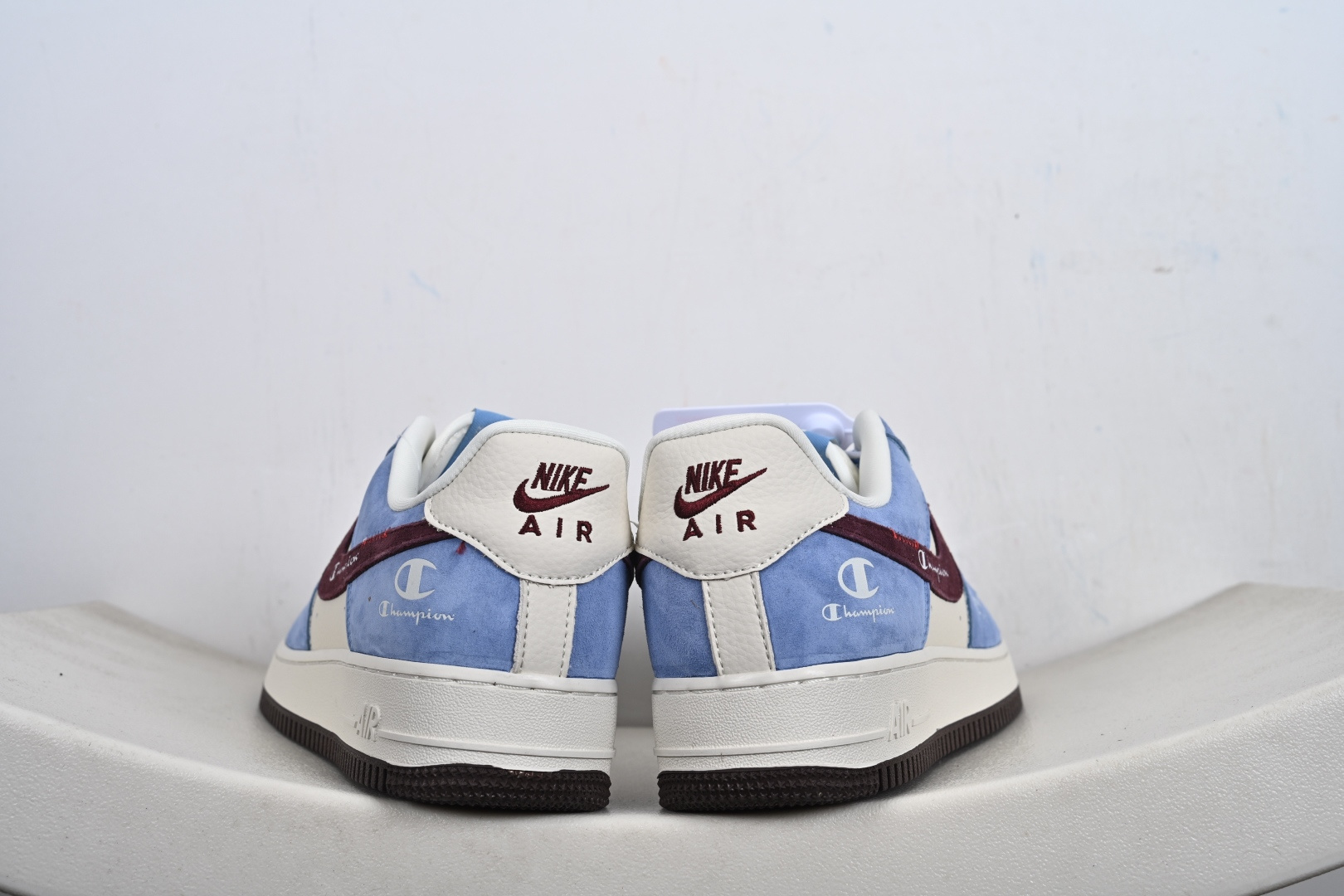 美式复古潮流!Nike Air Force 1 Low(冠军联名)空军一号 BK1916-010 美式复古潮流!Nike Air Force 1 Low(冠军联名)空军一号 BK1916-010