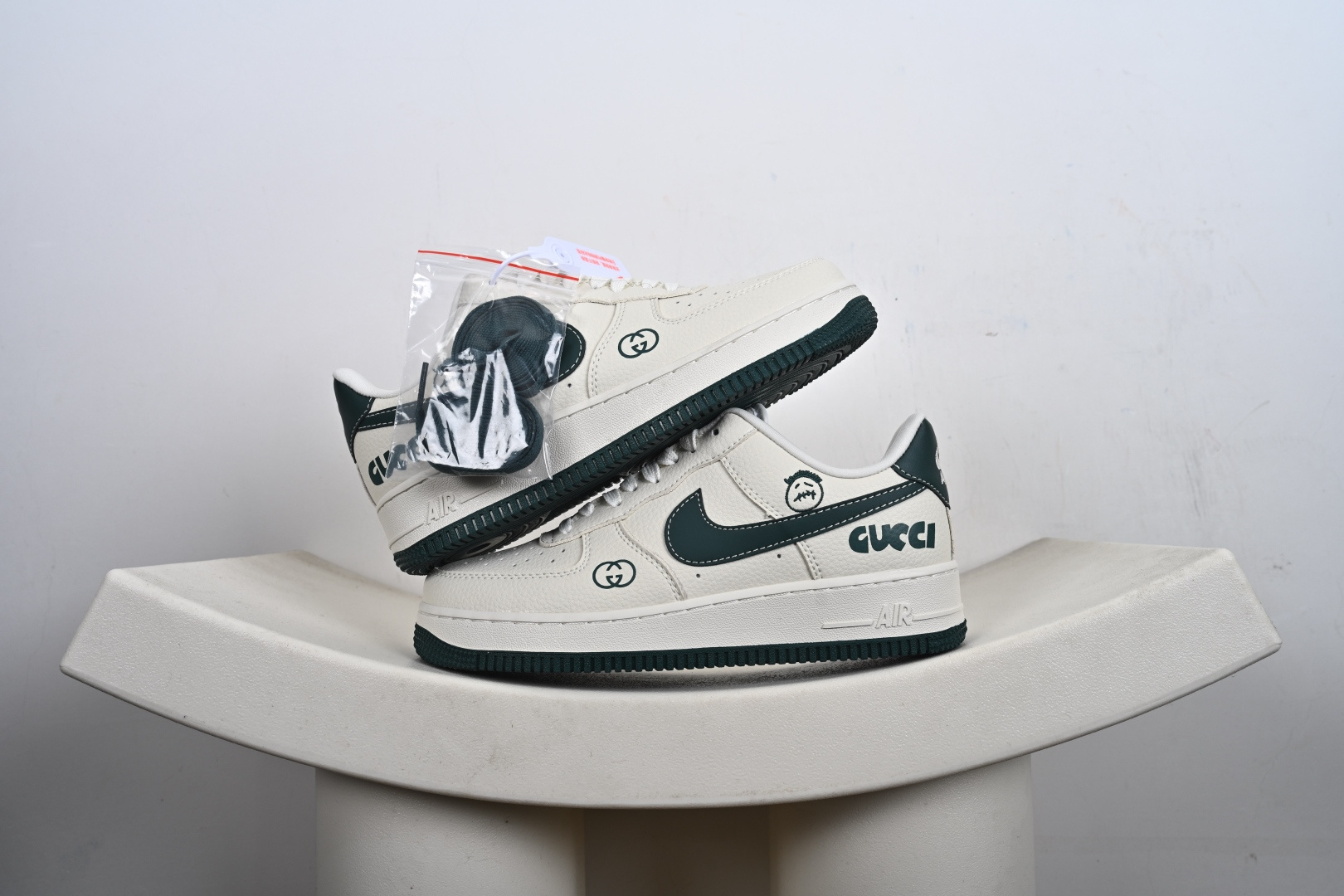 240 Nike Air Force1 07 low 古驰联名 定制空军 LD1999-017