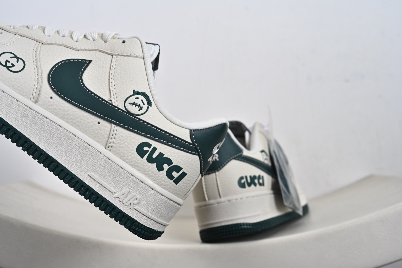 240 Nike Air Force1 07 low 古驰联名 定制空军 LD1999-017
