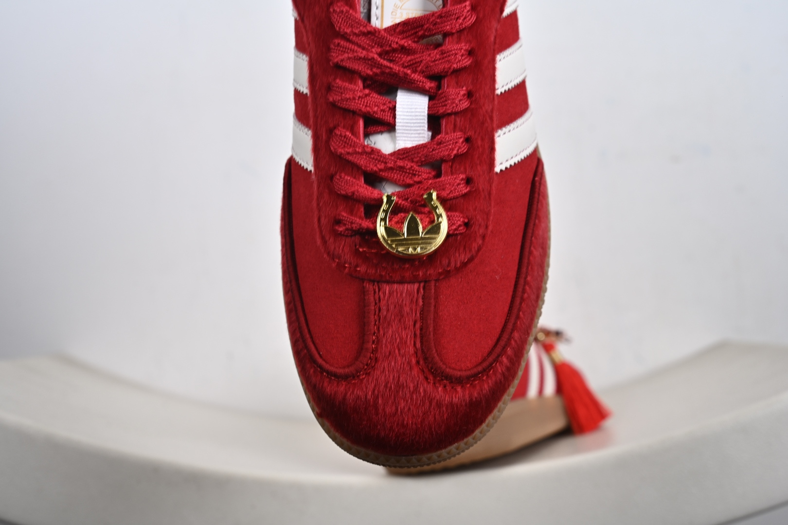 Ad Samba JQ5976 马年限定 阿迪三叶草休闲板鞋