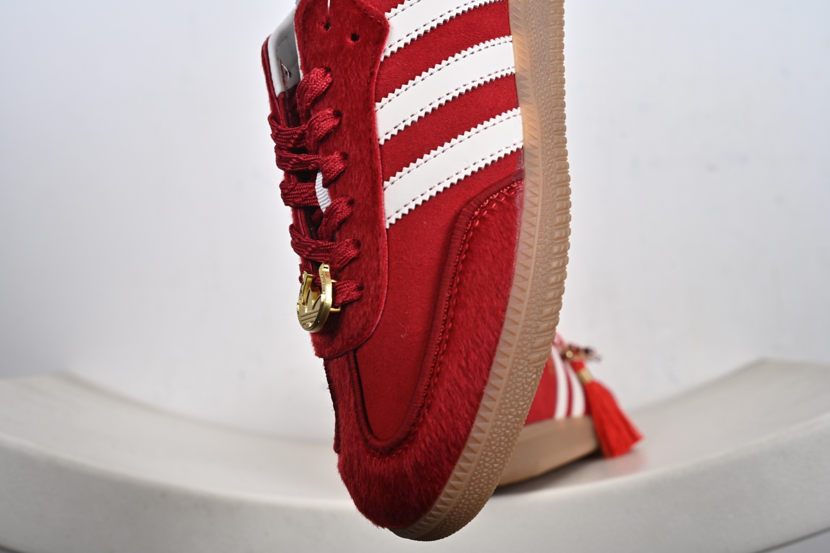 Ad Samba JQ5976 马年限定 阿迪三叶草休闲板鞋