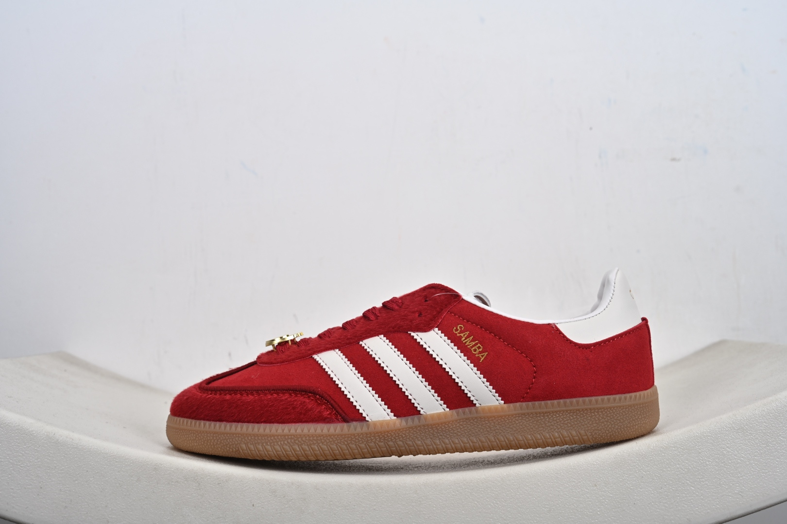 Ad Samba JQ5976 马年限定 阿迪三叶草休闲板鞋
