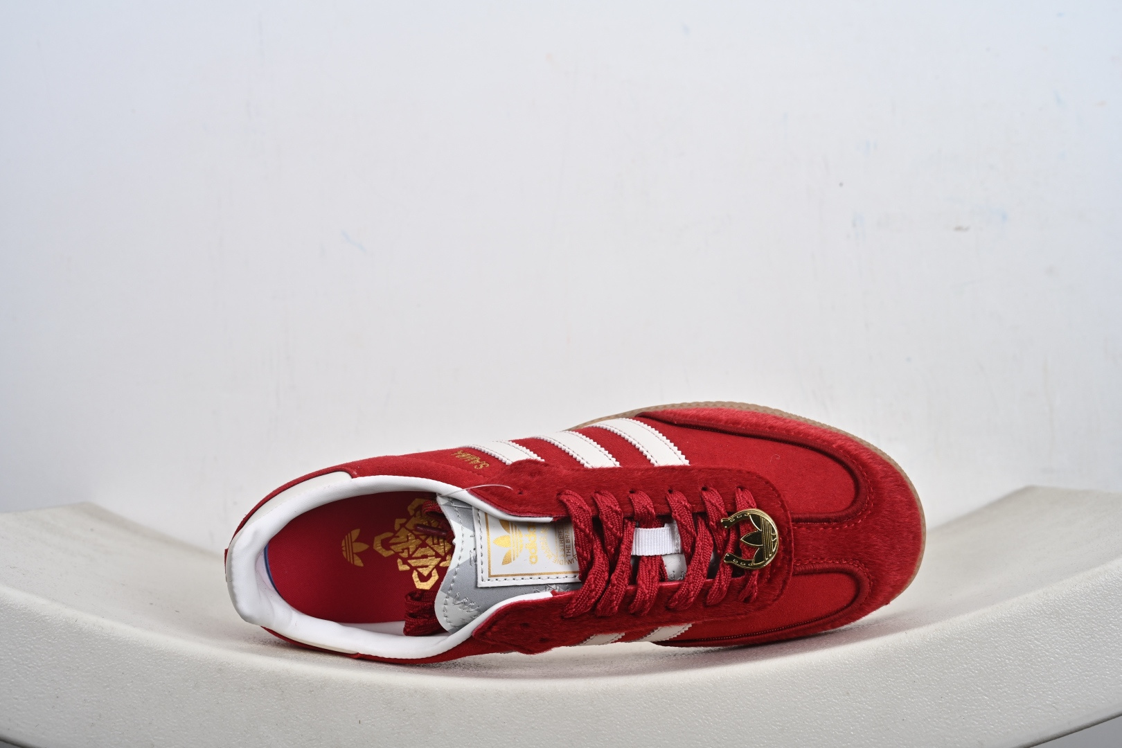 Ad Samba JQ5976 马年限定 阿迪三叶草休闲板鞋