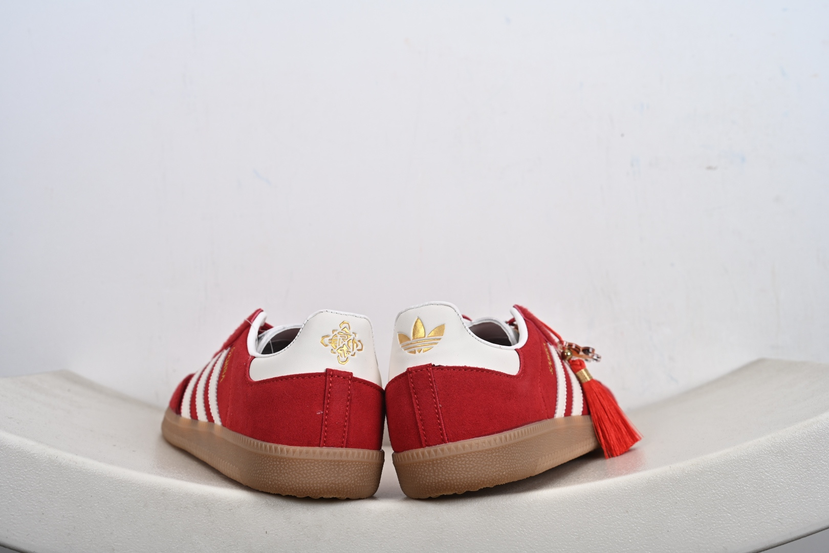 Ad Samba JQ5976 马年限定 阿迪三叶草休闲板鞋