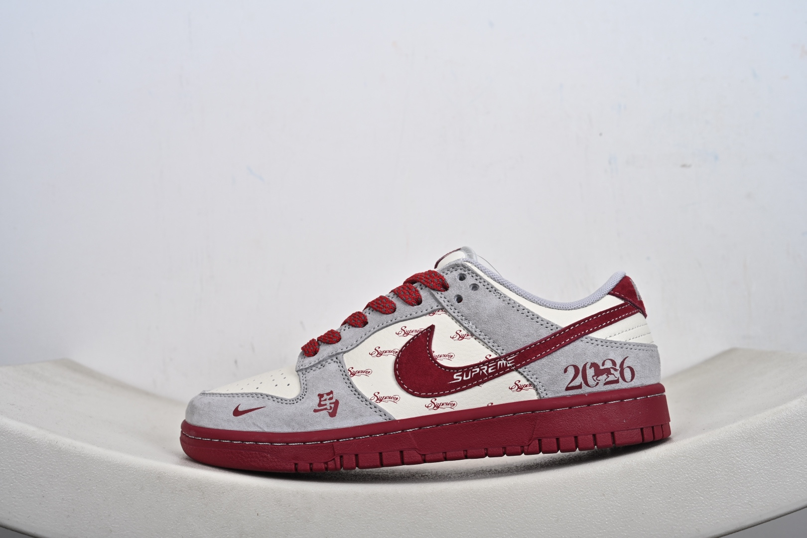 260 Nike Dunk Low Retro 马年限定 周年高端定制 低帮休闲板鞋 JP2026-100-Chinese UA Cheap High Quatity Brand Clothes Bags handbags Sneakers wholesale wholesaler seller from China Factory suppliers Fashion Clothing Shoes best Quality Beautiful Price 260 Nike Dunk Low Retro 马年限定 周年高端定制 低帮休闲板鞋 JP2026-100