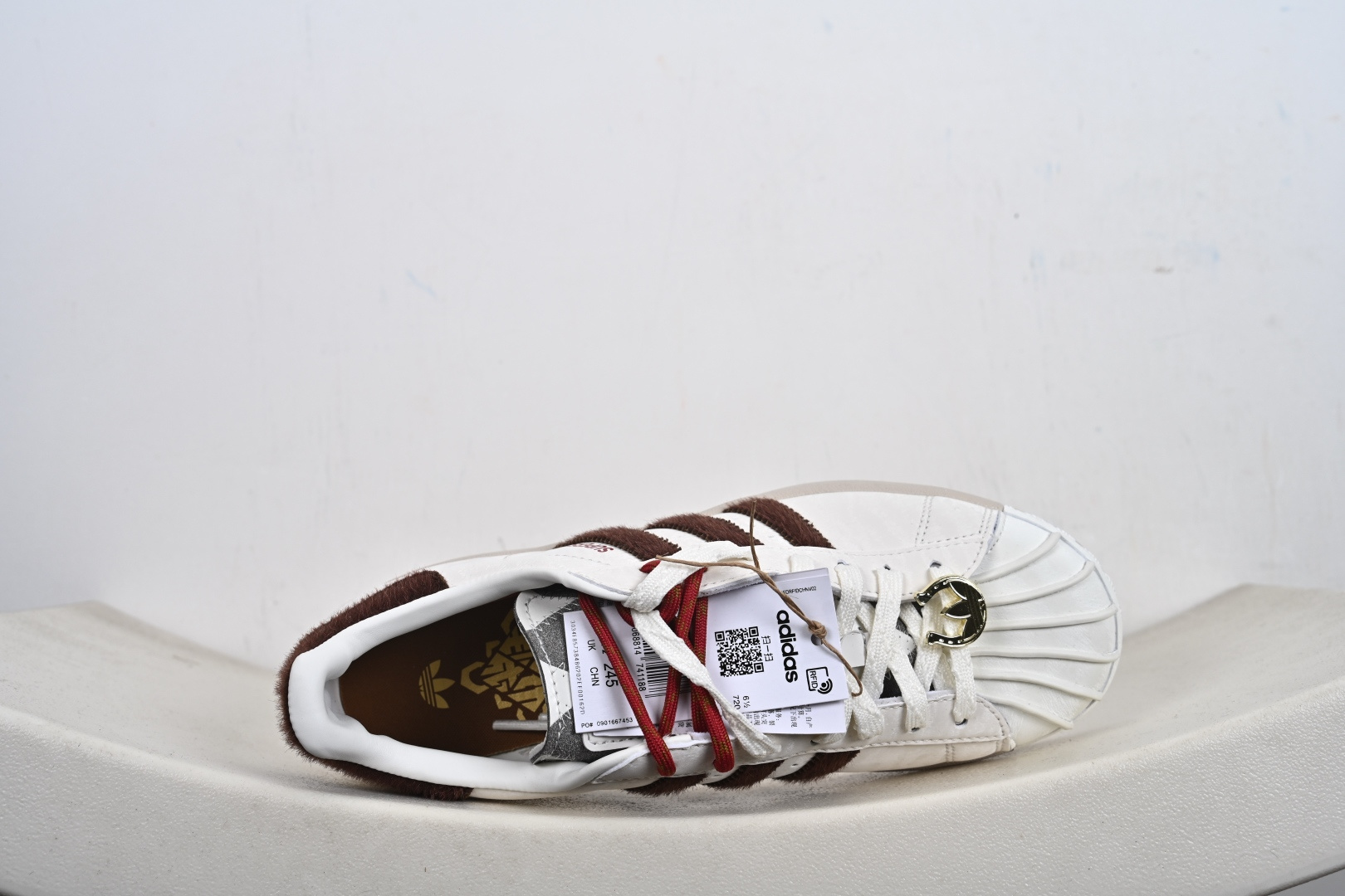 adidas originals Superstar 2 CNY新年款 马年限定 白红 KJ6293-Chinese wholesaler seller Clothes Bags handbags wholesale Shoes High Quatity wholesaler seller Cheap Sneakers from China Factory Chinese suppliers china wholesale clothing wholesaler seller adidas originals Superstar 2 CNY新年款 马年限定 白红 KJ6293
