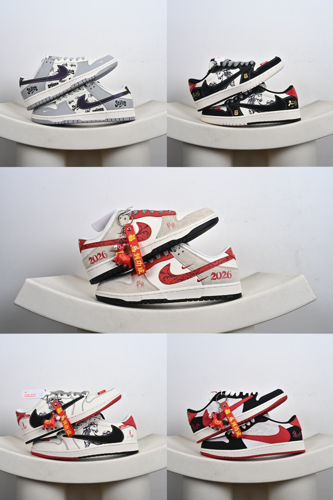 #合集💕
本地💰250支持放店
Nike SB Dunk Low/ AIR JORDAN 1
高端定制 低帮休闲板鞋 定制鞋盒 大厂纯原品质出货 超高清洁度 皮料切割干净无任何毛边 细节完美
货号：XT6998、YX5066、CX5050
Size：36 36.5 37.5 38 38.5 39 40 40.5 41 42 42.5 43 44 44.5 45-G1-F2