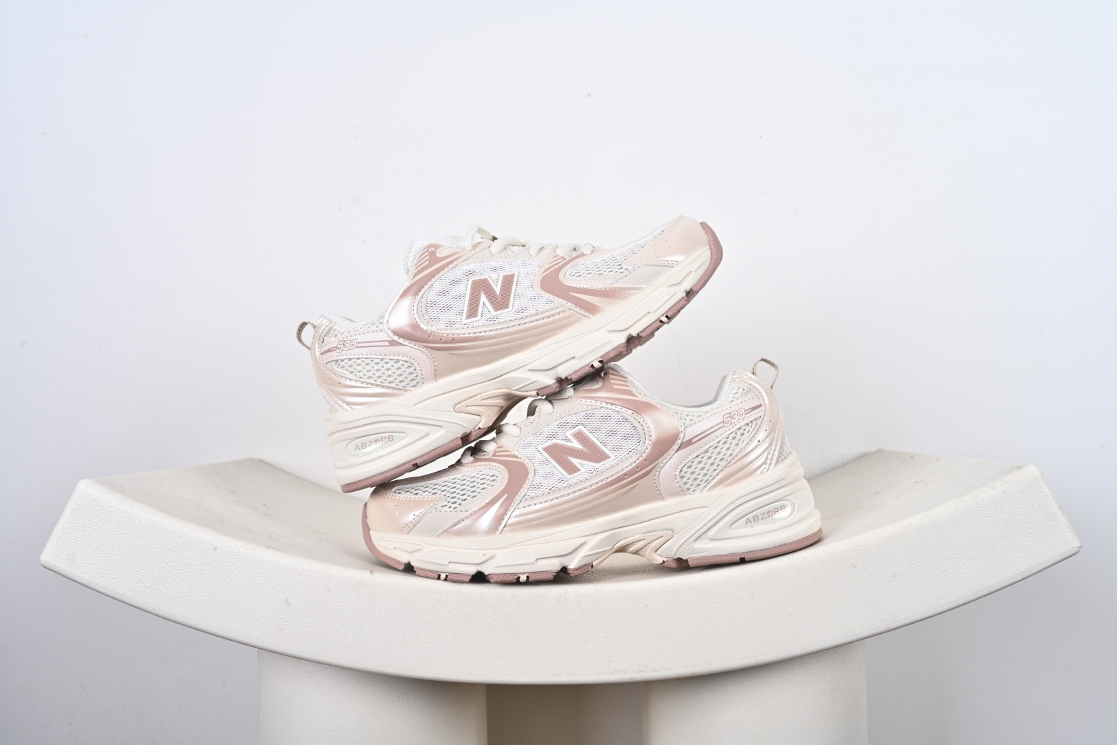 支持放店 New Balance NB530系列复古休闲慢跑鞋 MR530Y1 K-E2