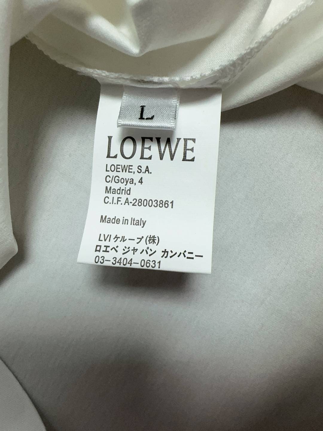 Loewe Embroidered Logo T-Shirt - Elegant Crew Neck, Custom Cotton, S-XXXL 8 cmp i1741262453277 2446 0 6