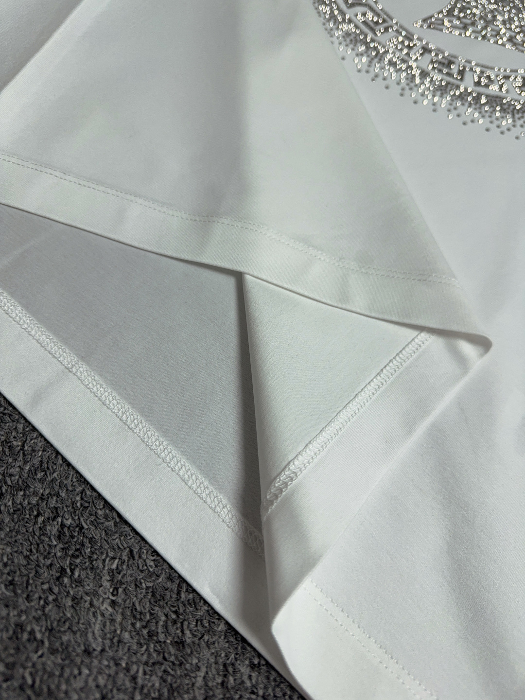 Stefano Ricci Spring Collection: Eagle Crystal Marker T-shirt with Silk-ray Cotton Fabric - 图片 5