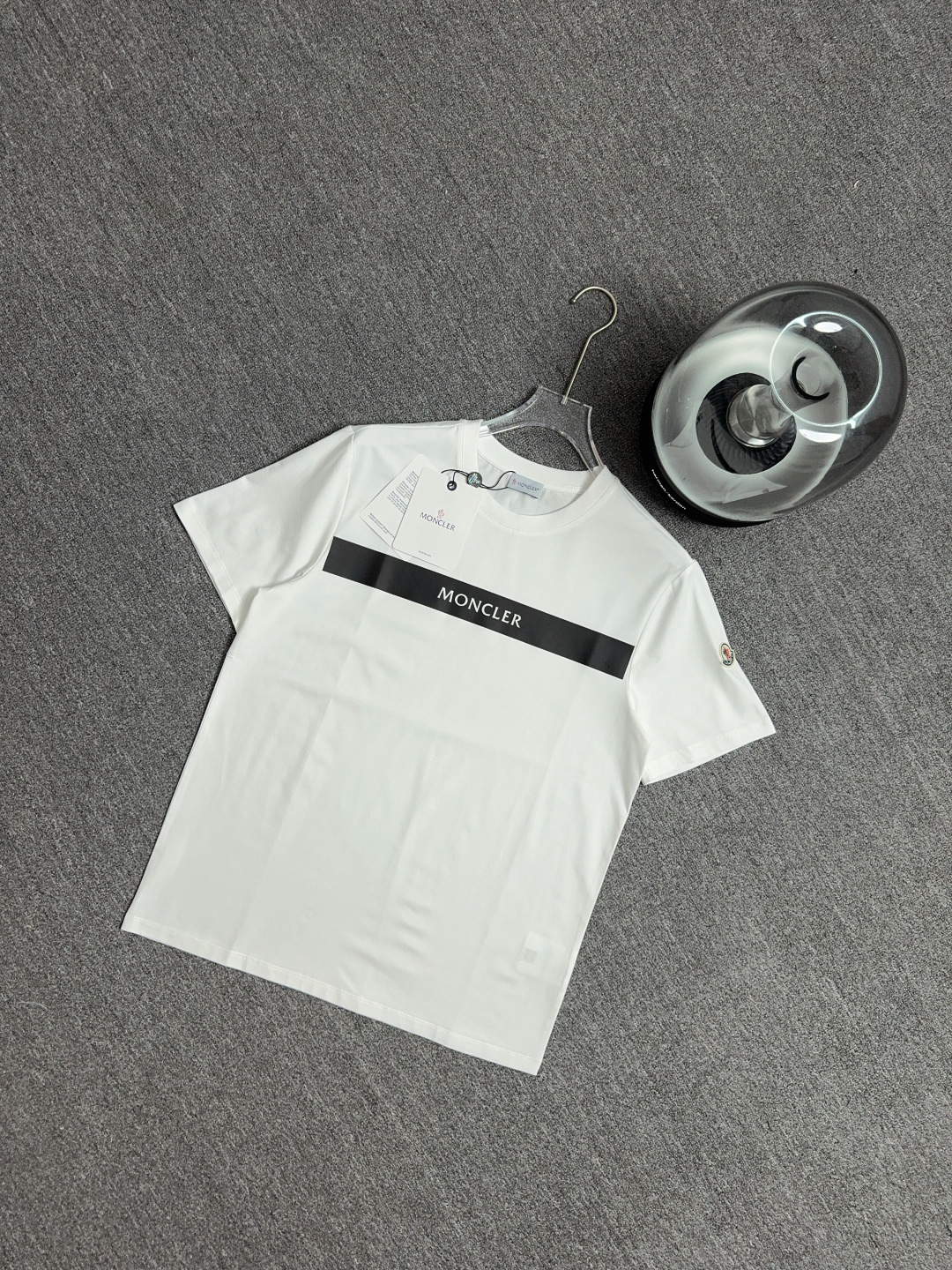 Moncler Men's Short Sleeve Crew Neck T-Shirt With 3D Logo Print 3 cmp i1741937086215 8416 0 1