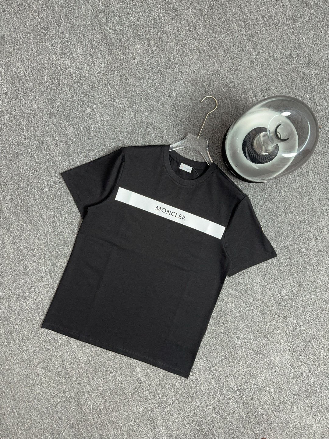 Moncler Men's Short Sleeve Crew Neck T-Shirt With 3D Logo Print 8 cmp i1741937821353 5503 0 6