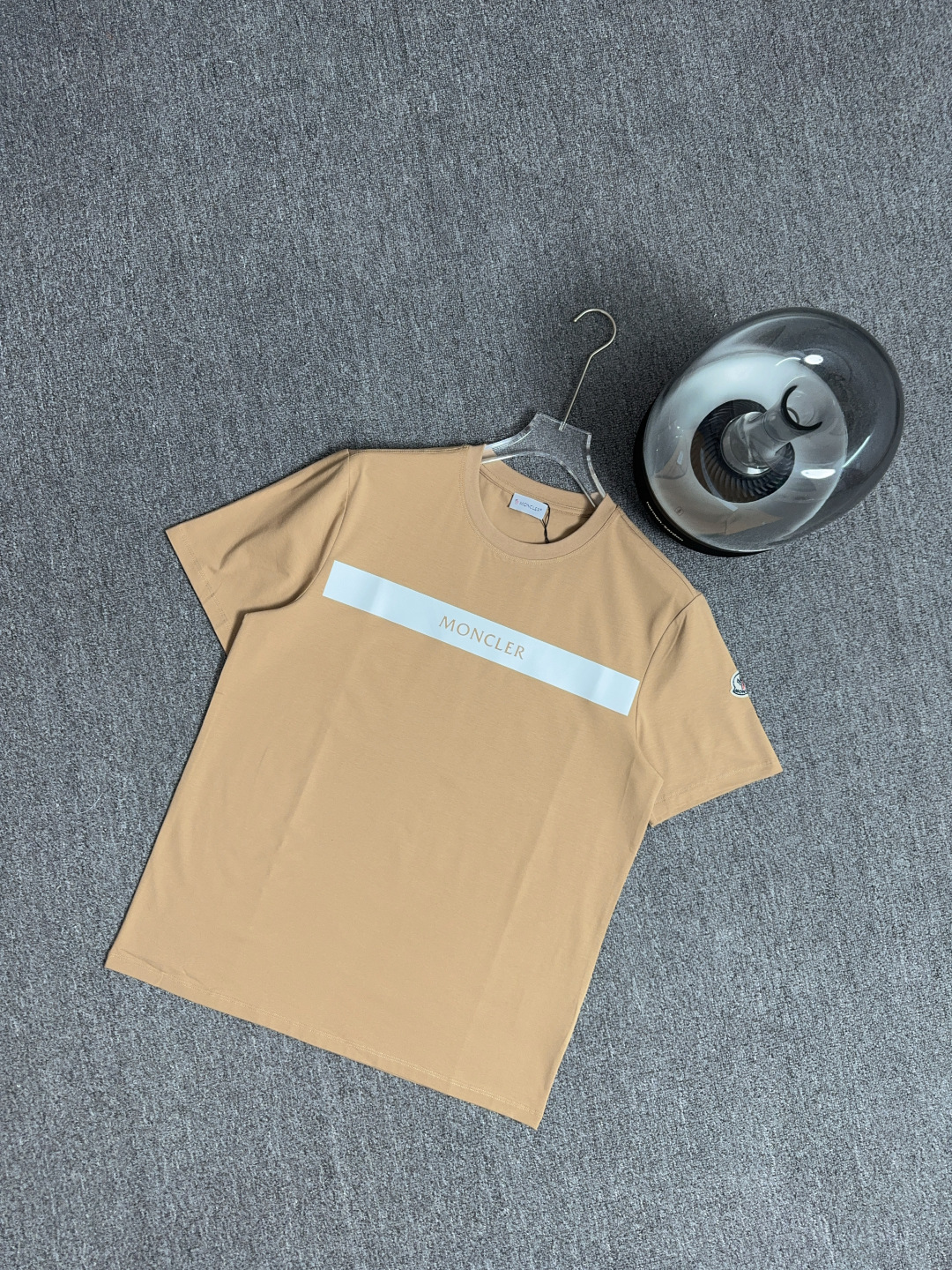 Moncler Men's Short Sleeve Crew Neck T-Shirt With 3D Logo Print 9 cmp i1741937821355 5823 0 7