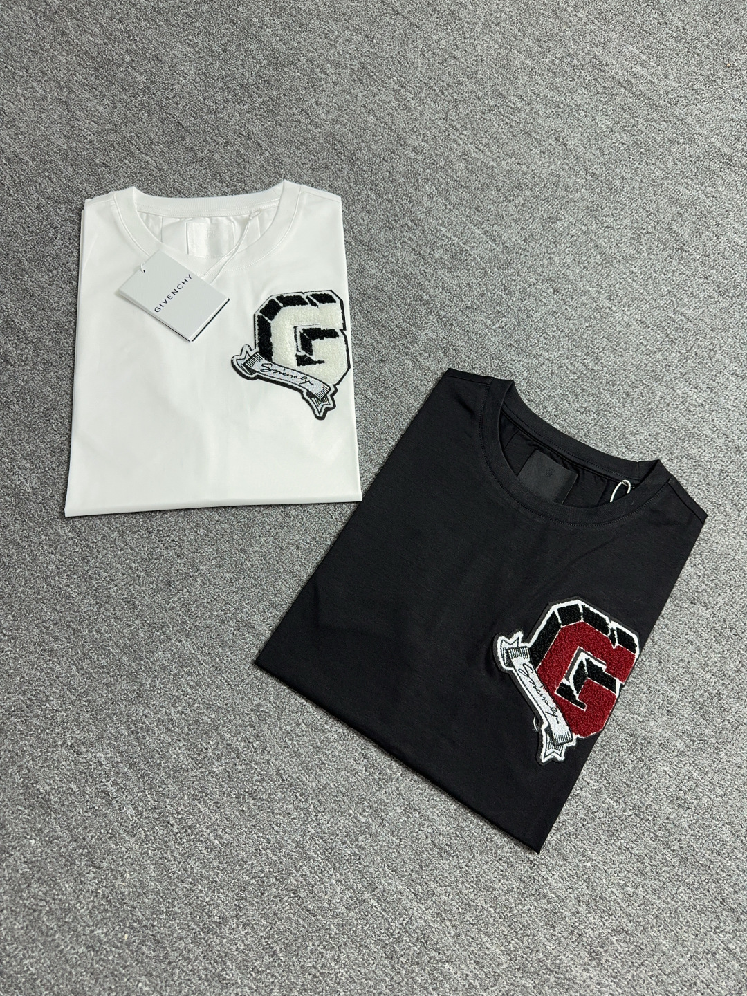 Givenchy Logo Embroidered Cotton T-Shirt - Stylish Crew Neck Tee