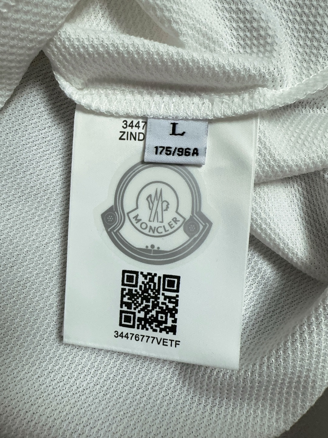 Moncler Men's Polo Shirt - Classic Fit, Soft Pique Cotton with Leather Logo Patch 7 cmp i1743404081493 4159 0 5