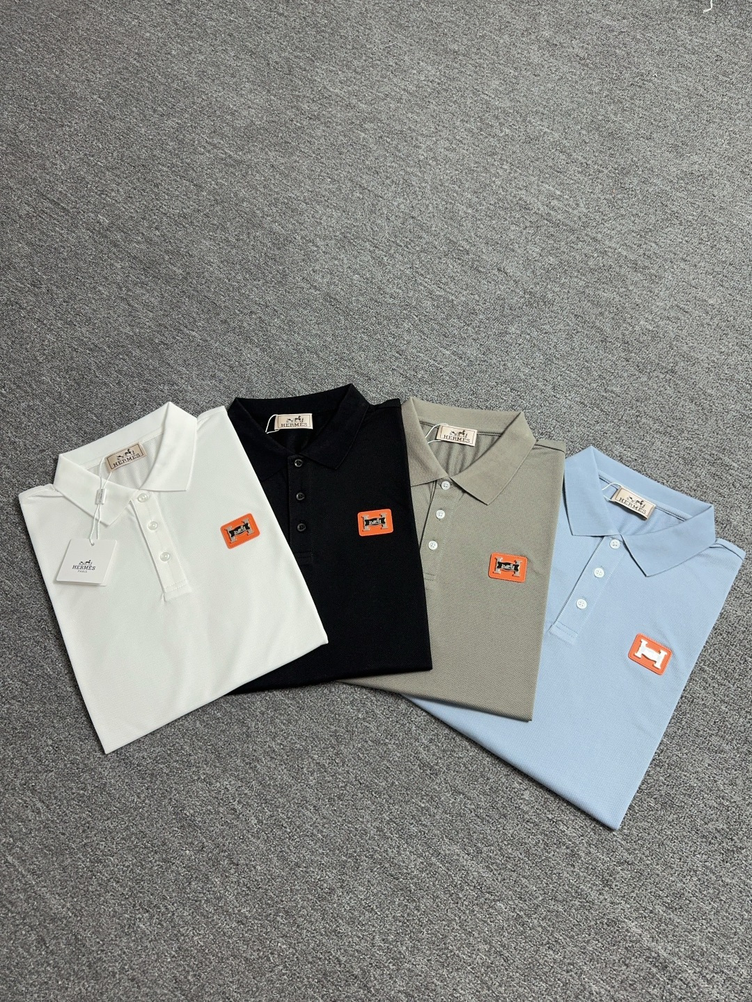 Hermes Men's Polo Shirt - Classic Fit, Premium Comfort