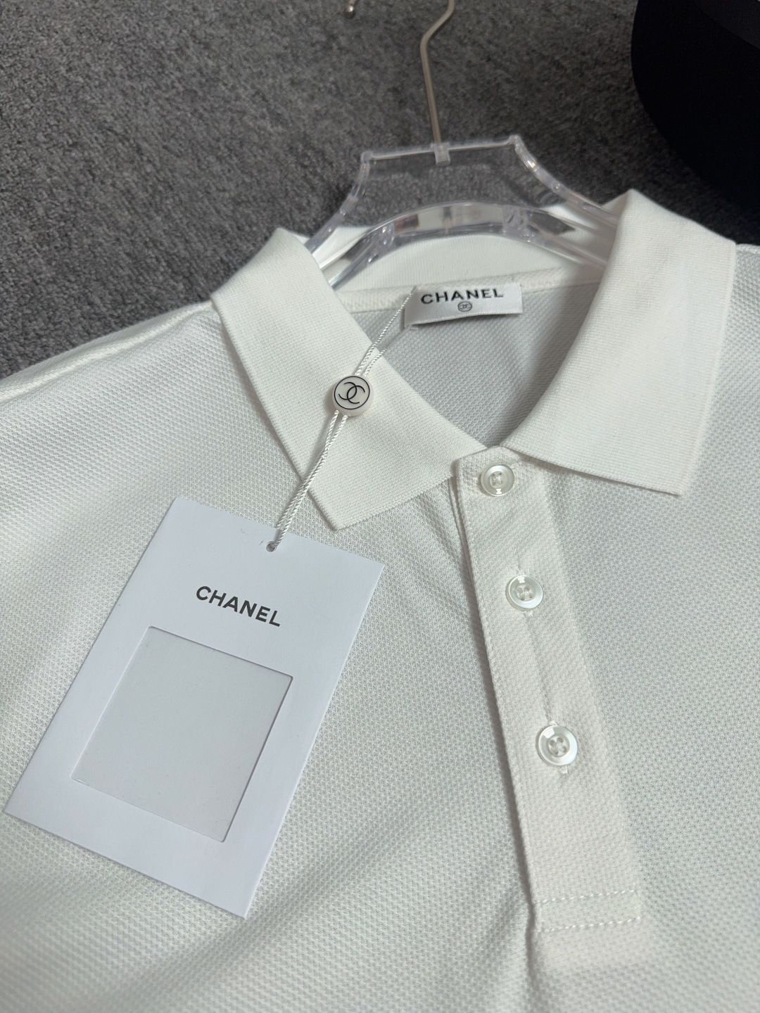 Chanel Classic Embroidered Polo Shirt - Soft, Comfortable, and Stylish 3 cmp i1743578325232 4508 0 2