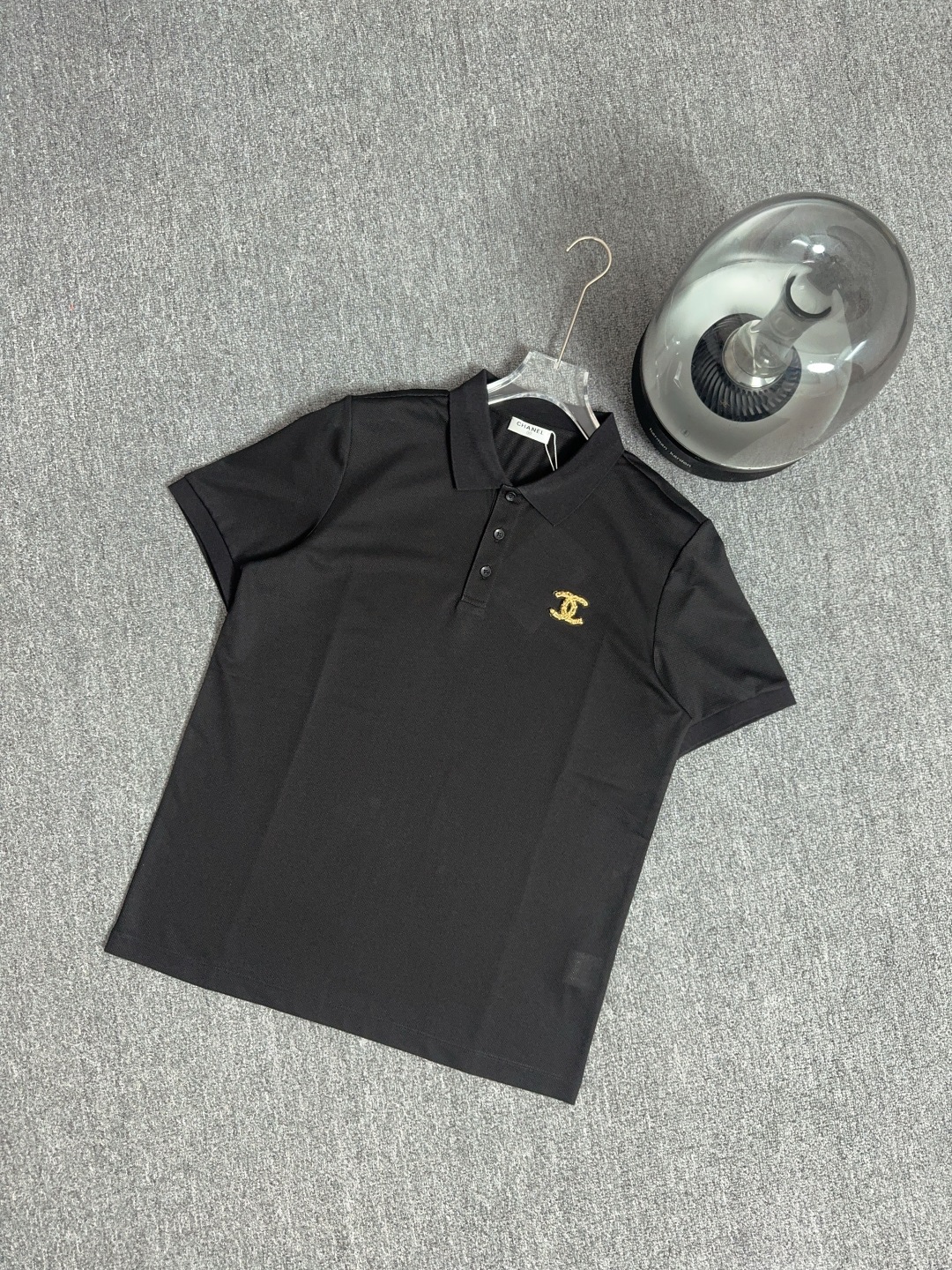 Chanel Classic Embroidered Polo Shirt - Soft, Comfortable, and Stylish 7 cmp i1743578325234 218 0 6