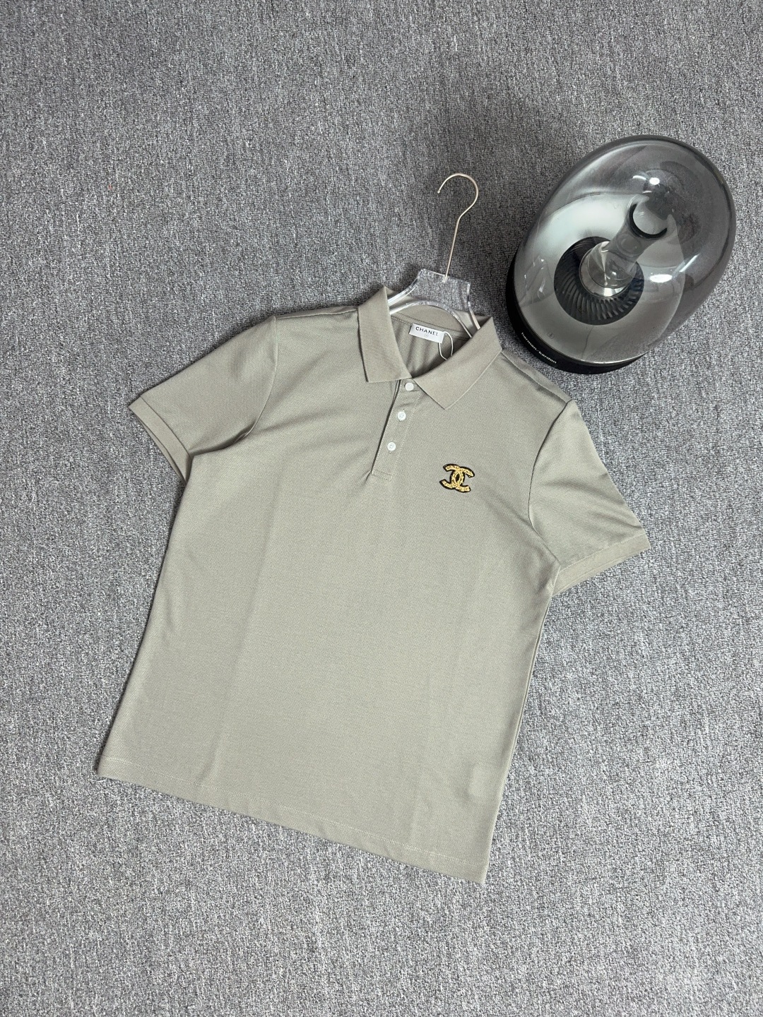 Chanel Classic Embroidered Polo Shirt - Soft, Comfortable, and Stylish 8 cmp i1743578325236 2040 0 7