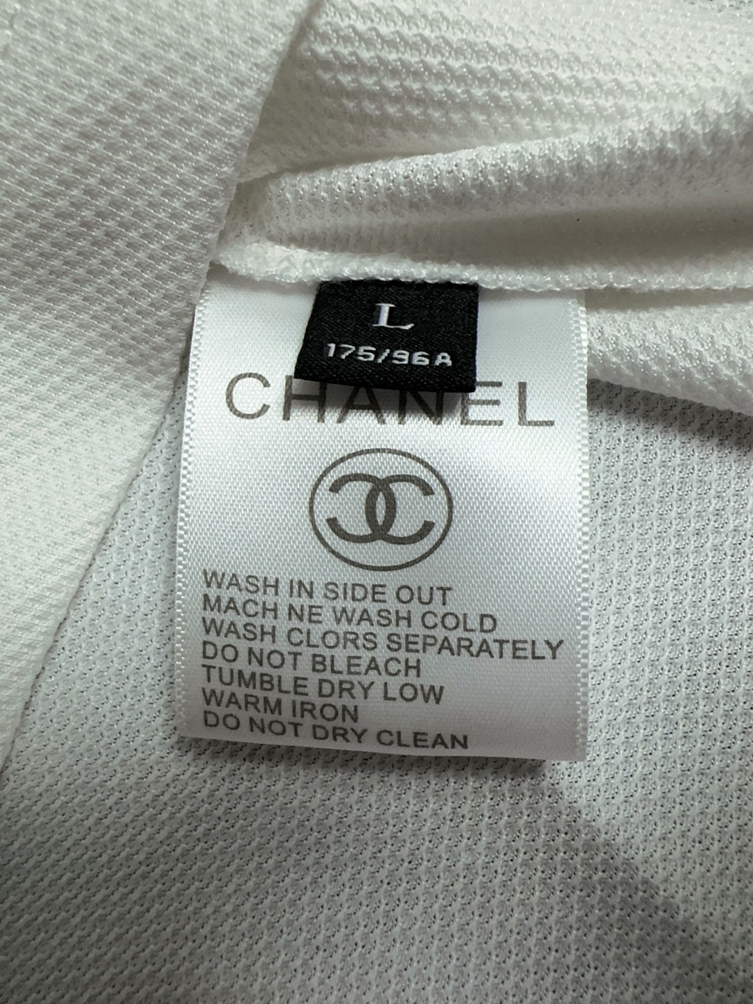Chanel Classic Embroidered Polo Shirt - Soft, Comfortable, and Stylish 6 cmp i1743578368161 2374 0 5