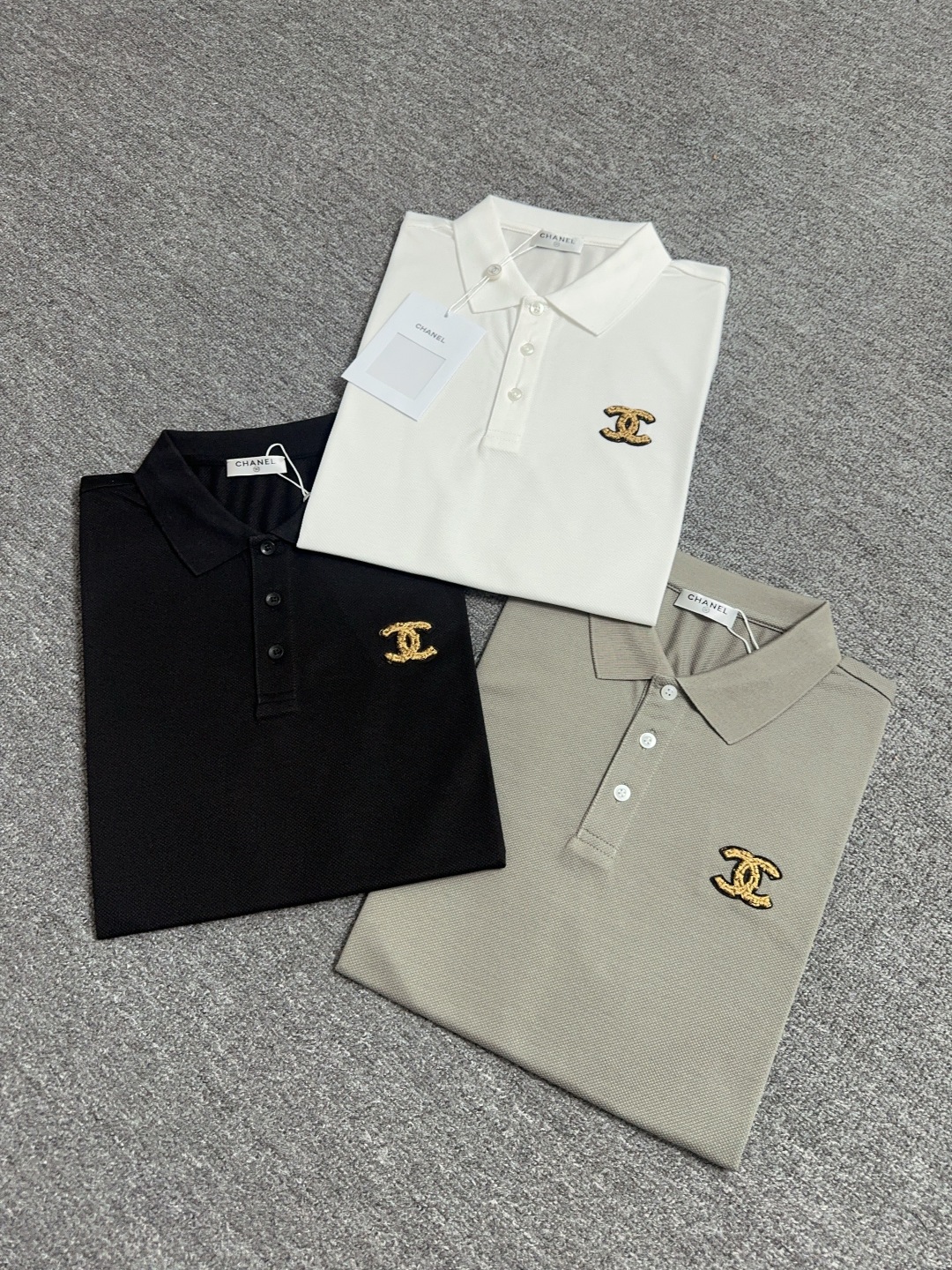 Chanel Classic Embroidered Polo Shirt - Soft, Comfortable, and Stylish 9 cmp i1743578368169 4955 0 8