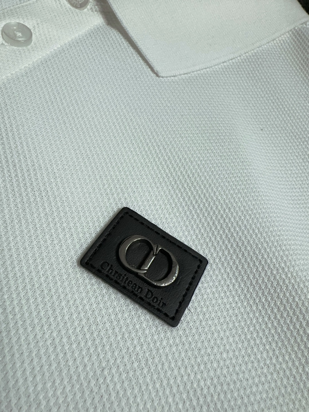 Dior Men's Polo Shirt - Classic Fit, Premium Cotton, Casual & Business Style 5 cmp i1743578521562 1457 0 3