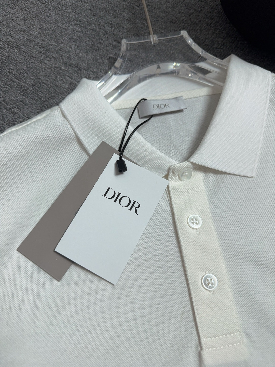 Dior Men's Casual Polo Shirt - 3D Embroidered Logo, Stylish and Comfortable 4 cmp i1743578931864 5717 0 2