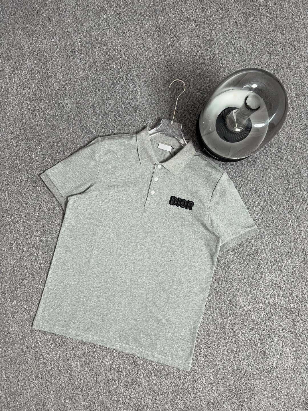 Dior Men's Casual Polo Shirt - 3D Embroidered Logo, Stylish and Comfortable 9 cmp i1743578941443 3272 0 7