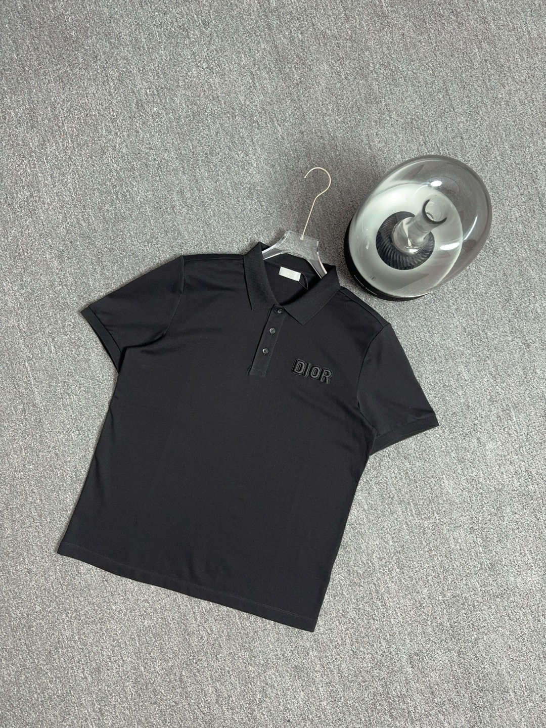 Dior Men's Casual Polo Shirt - 3D Embroidered Logo, Stylish and Comfortable 8 cmp i1743578941443 5181 0 6