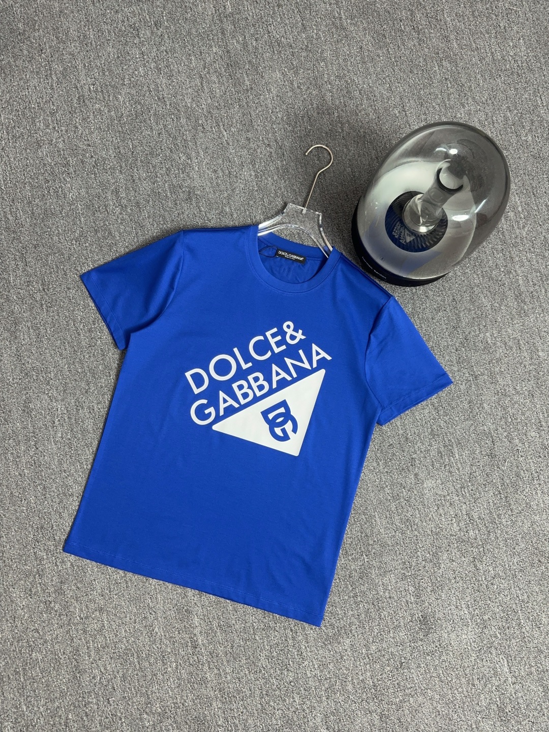 Dolce & Gabbana Men's Crew Neck T-Shirt with Logo Print - Spring/Summer 2025 7 cmp i1743828581687 6569 0 6