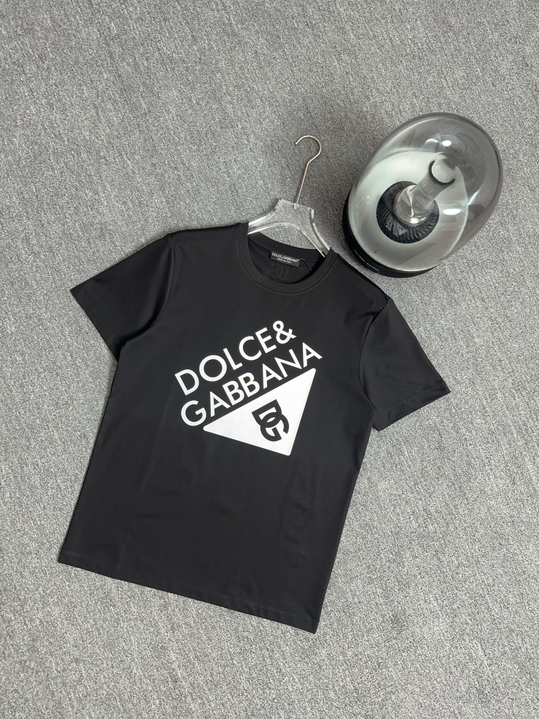 Dolce & Gabbana Men's Crew Neck T-Shirt with Logo Print - Spring/Summer 2025 6 cmp i1743828581690 5247 0 5