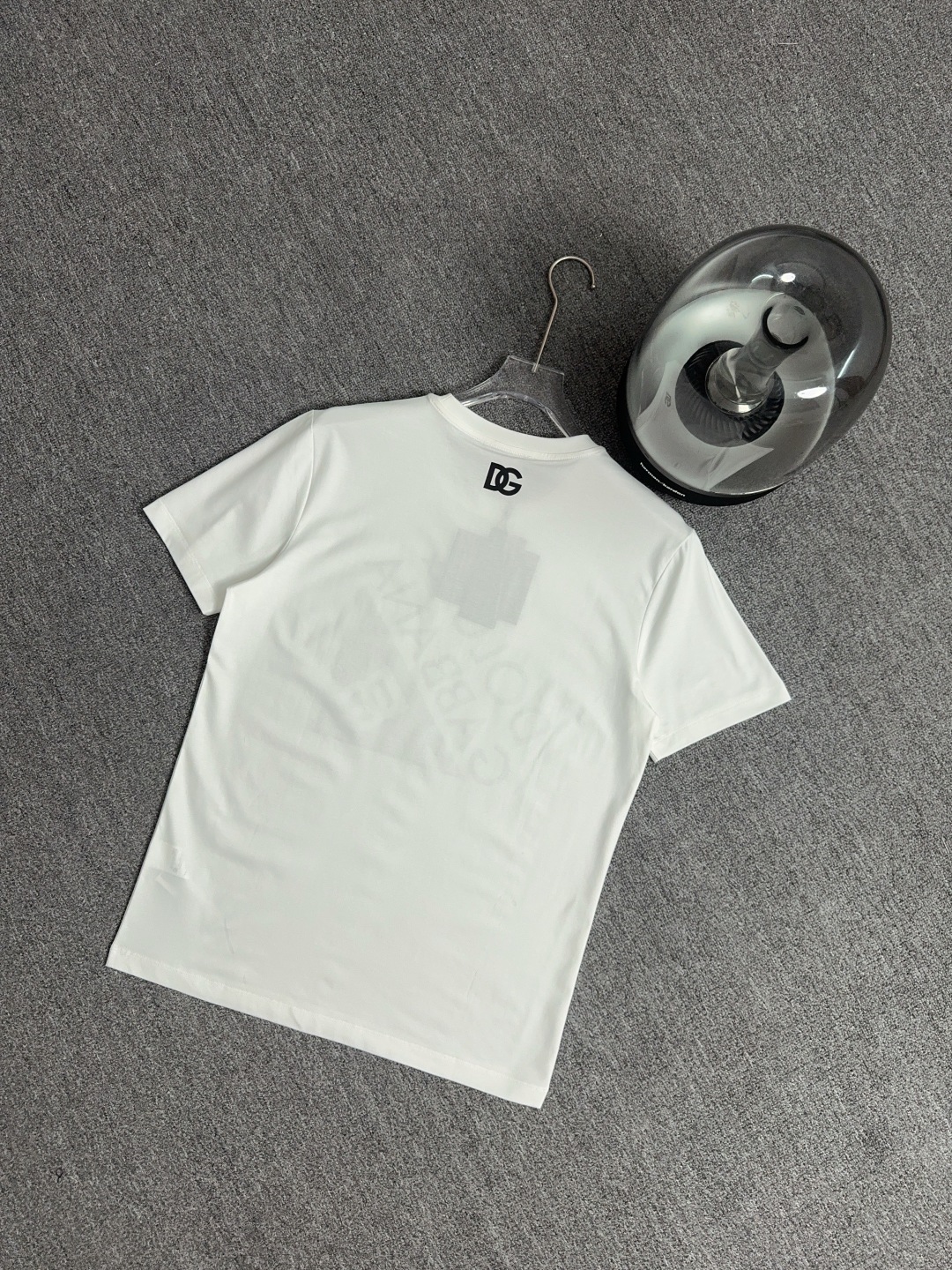 Dolce & Gabbana Men's Crew Neck T-Shirt with Logo Print - Spring/Summer 2025 5 cmp i1743828581690 9948 0 4