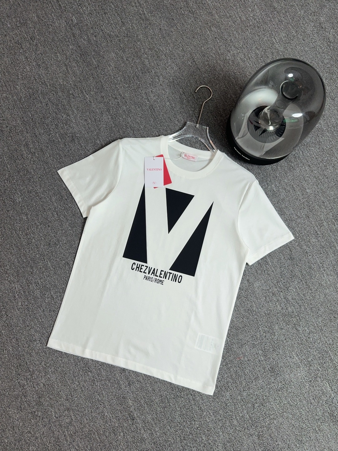 Valentino VLTN Logo Print Crew Neck T-Shirt - Short Sleeve, Casual Wear 3 cmp i1743828840960 9108 0 1