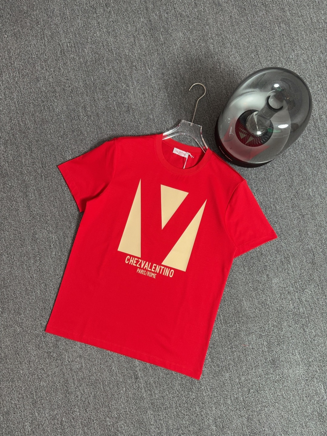 Valentino VLTN Logo Print Crew Neck T-Shirt - Short Sleeve, Casual Wear 9 cmp i1743828860581 9176 0 7
