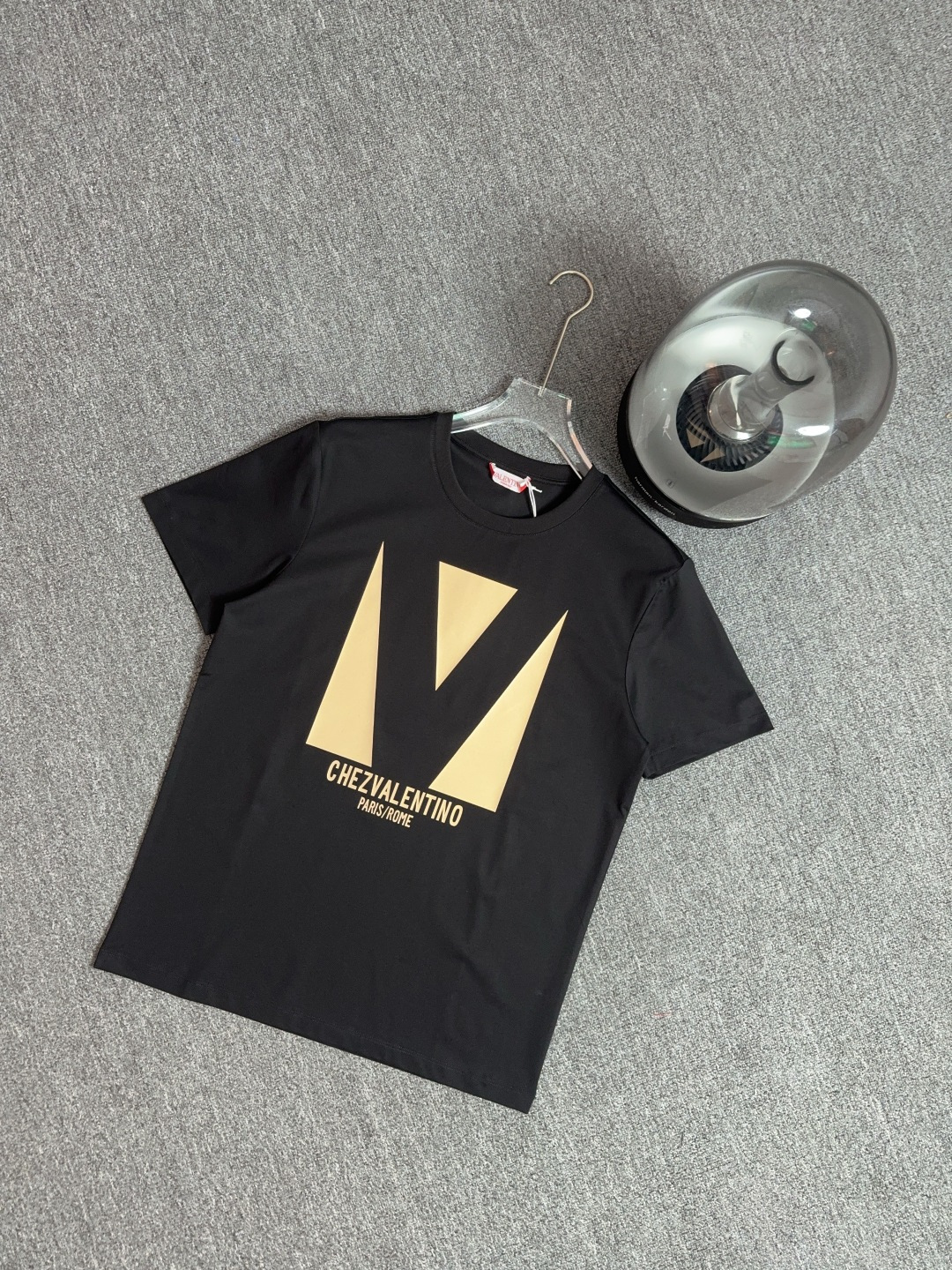 Valentino VLTN Logo Print Crew Neck T-Shirt - Short Sleeve, Casual Wear 8 cmp i1743828860584 994 0 6