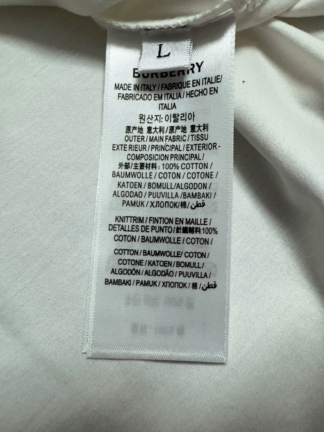 Burberry Crew Neck T-Shirt Short Sleeve Casual Tee for Men and Women 7 cmp i1744075189679 1145 0 6