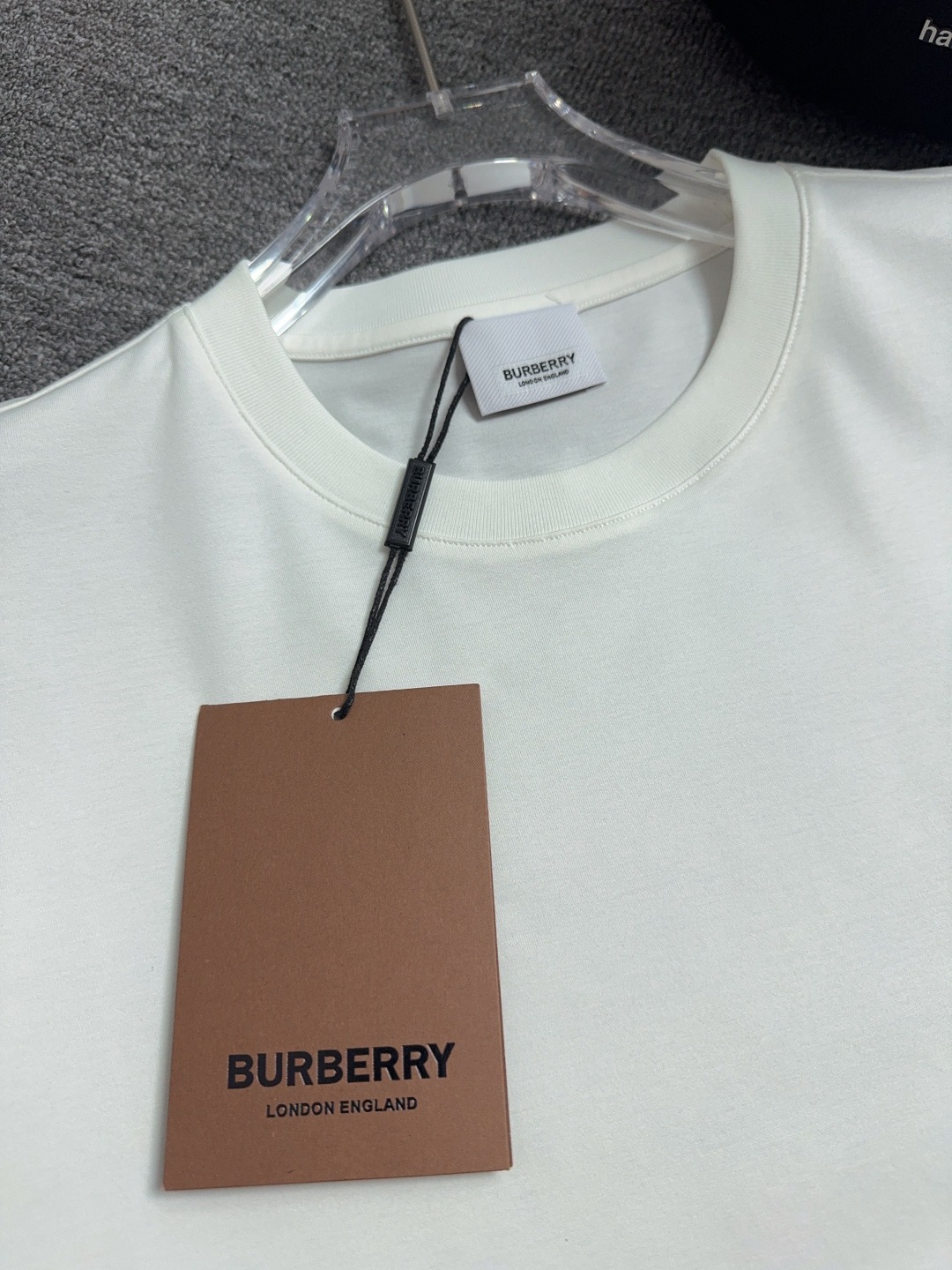 Burberry Crew Neck T-Shirt Short Sleeve Casual Tee for Men and Women 3 cmp i1744075191208 9528 0 2